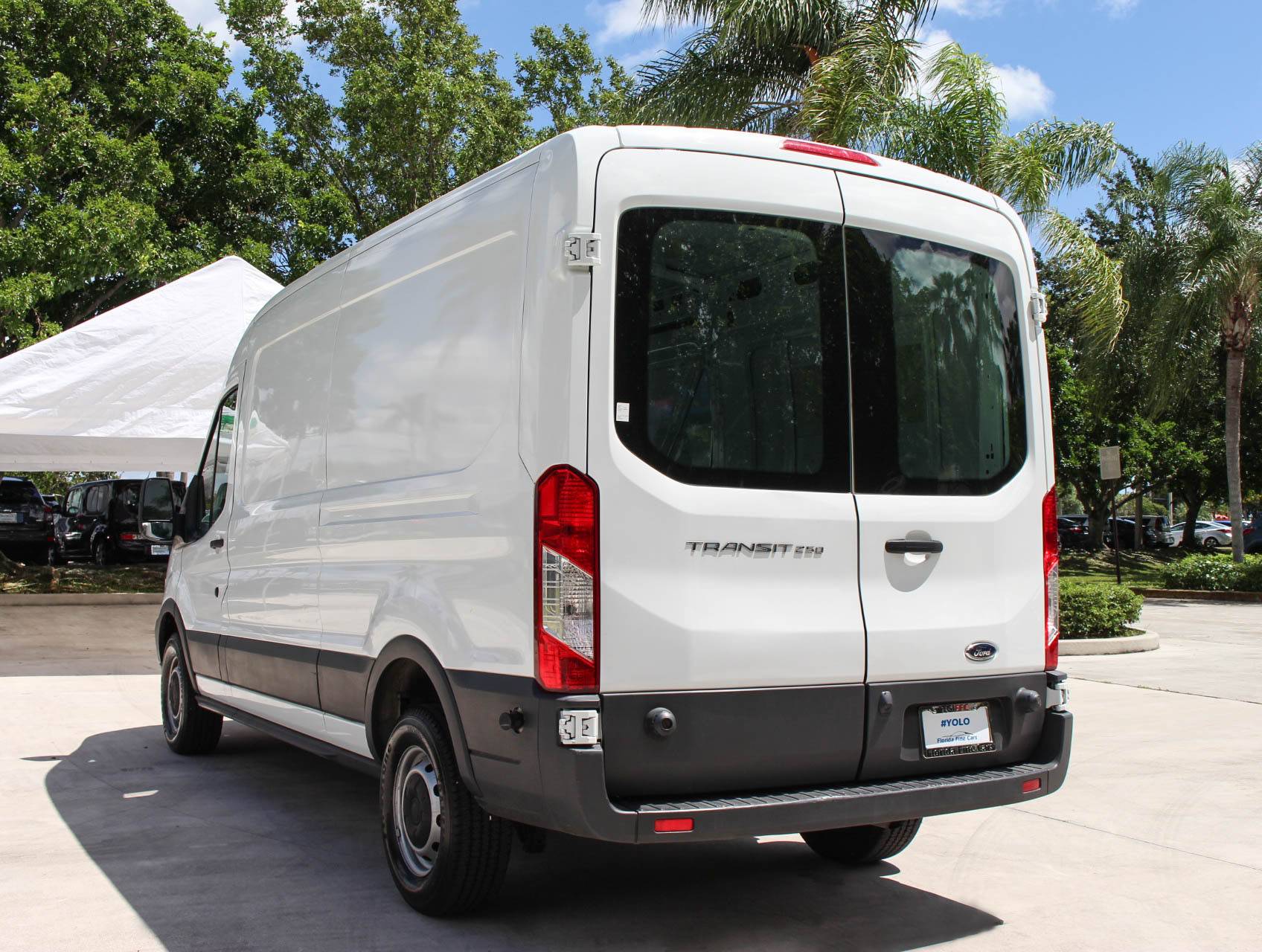 Florida Fine Cars - Used FORD TRANSIT VAN 2017 WEST PALM Medium Roof