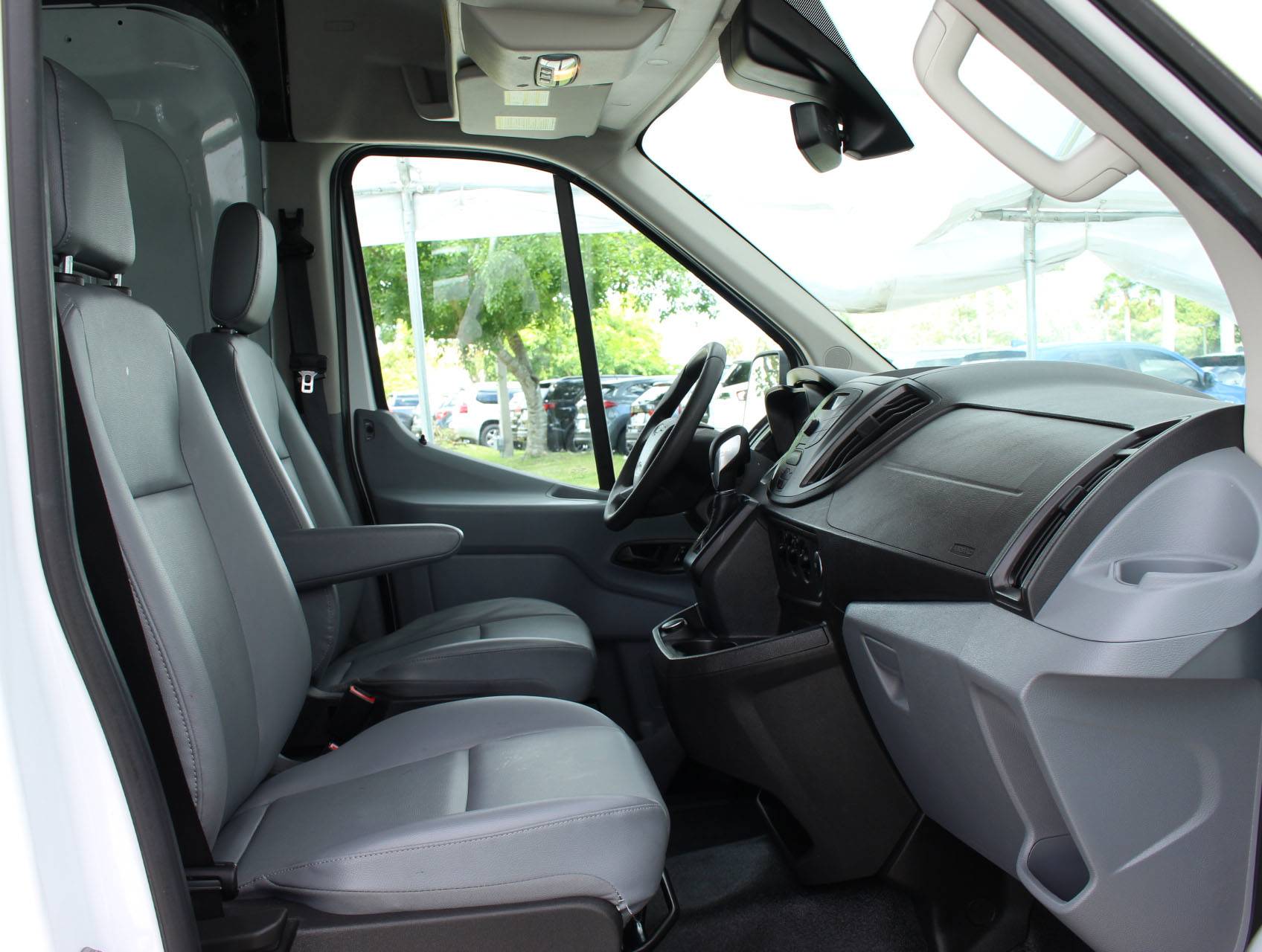 Florida Fine Cars - Used FORD TRANSIT VAN 2017 WEST PALM Medium Roof