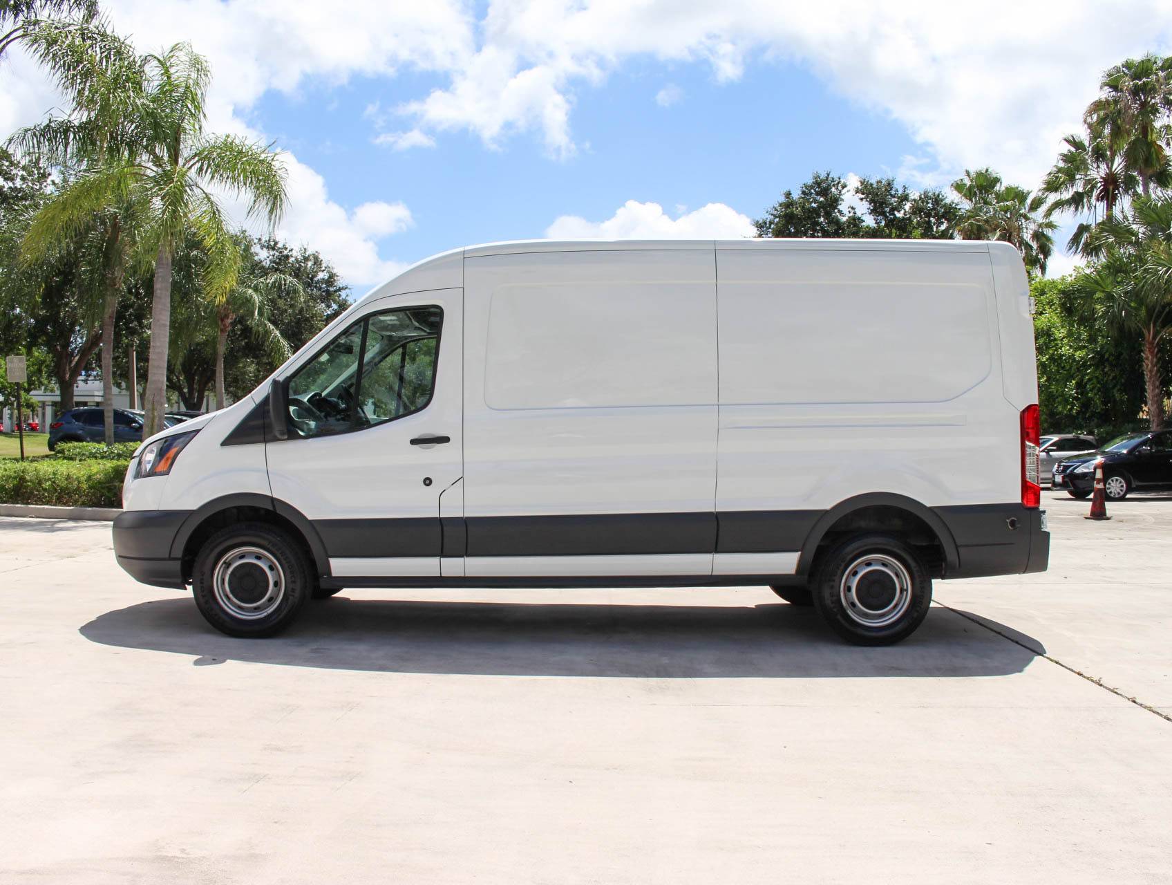 Florida Fine Cars - Used FORD TRANSIT VAN 2017 WEST PALM Medium Roof