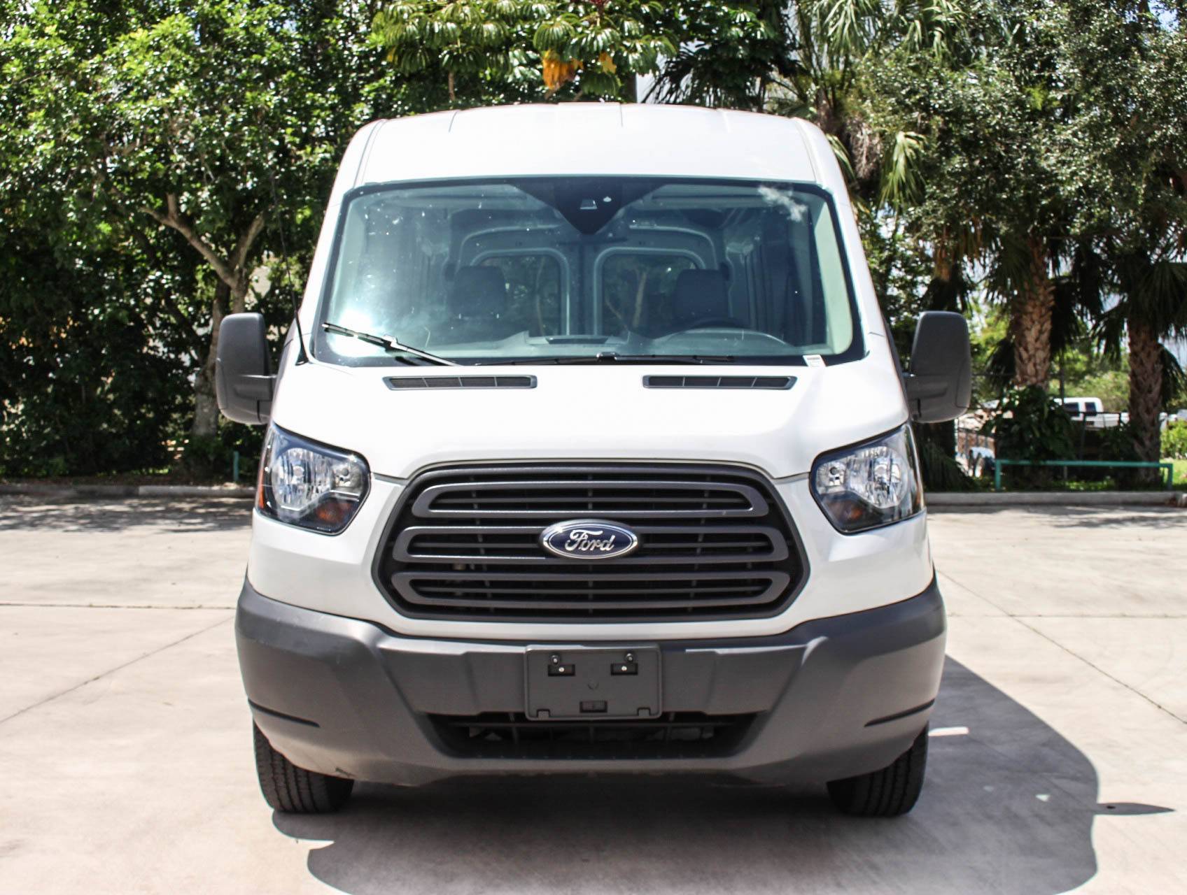 Florida Fine Cars - Used FORD TRANSIT VAN 2017 WEST PALM Medium Roof