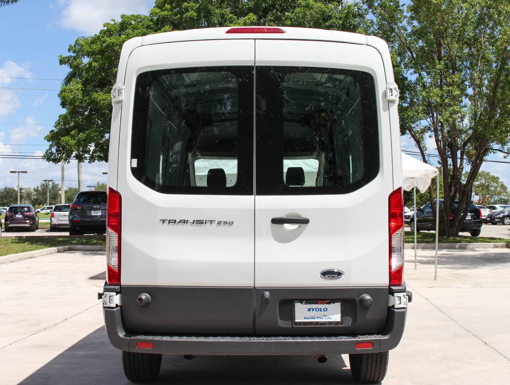 Florida Fine Cars - Used FORD TRANSIT VAN 2017 WEST PALM Medium Roof