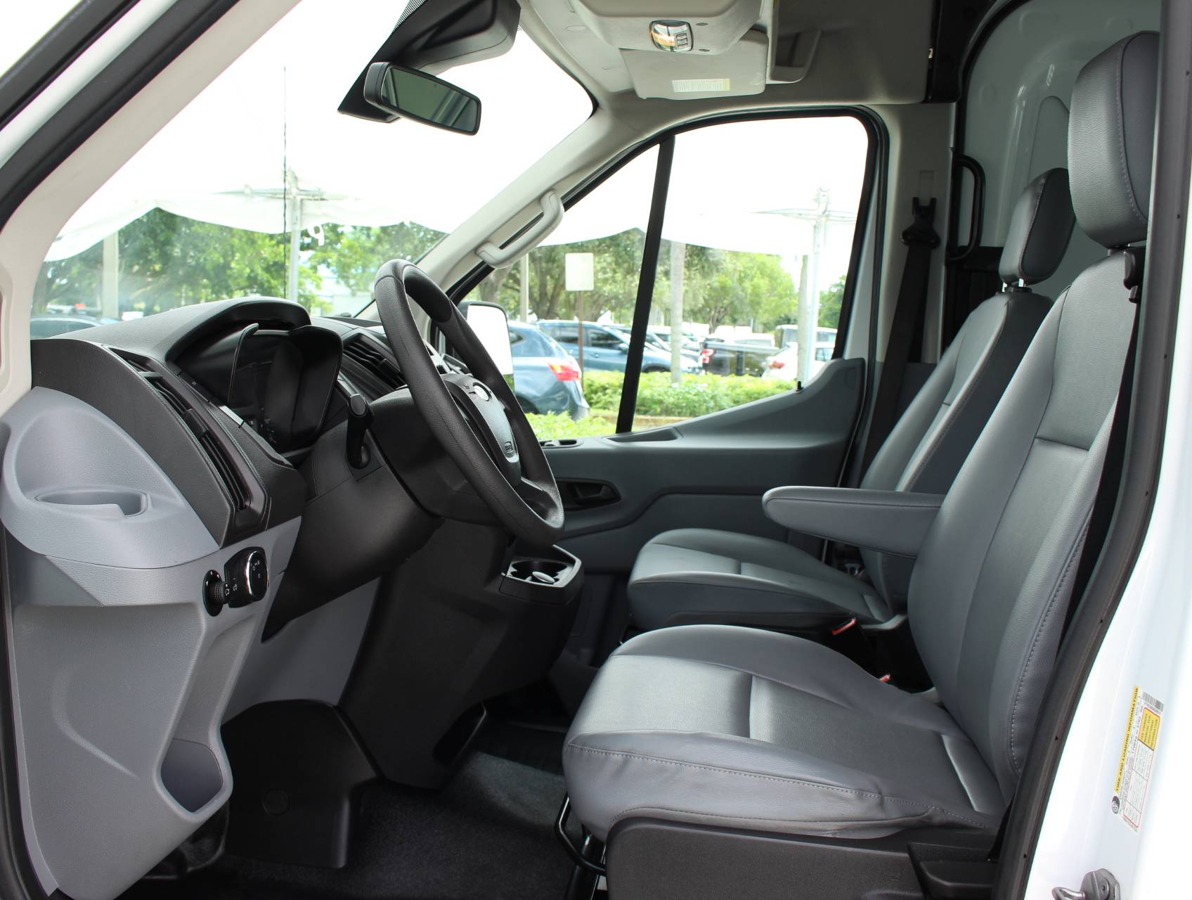 Florida Fine Cars - Used FORD TRANSIT VAN 2017 WEST PALM Medium Roof