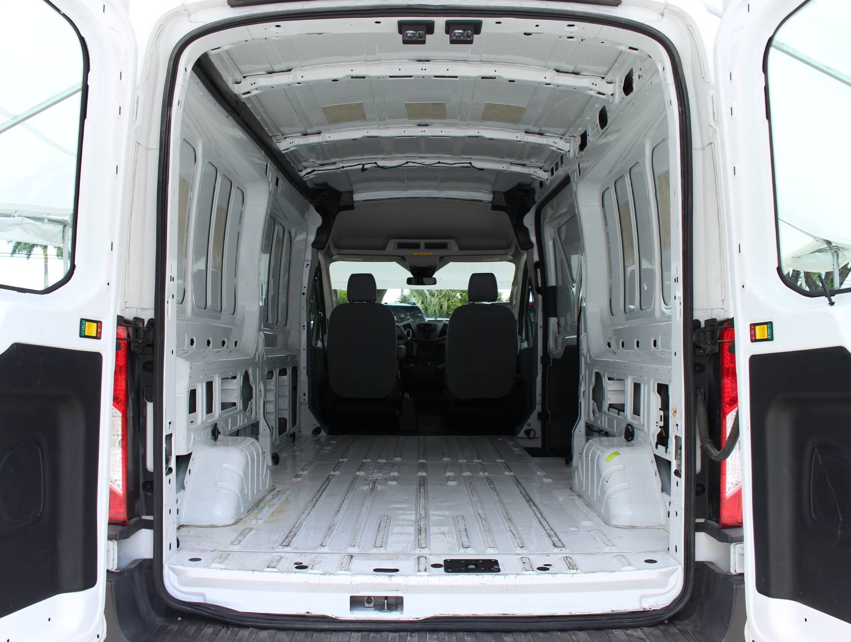 Florida Fine Cars - Used FORD TRANSIT VAN 2017 WEST PALM Medium Roof