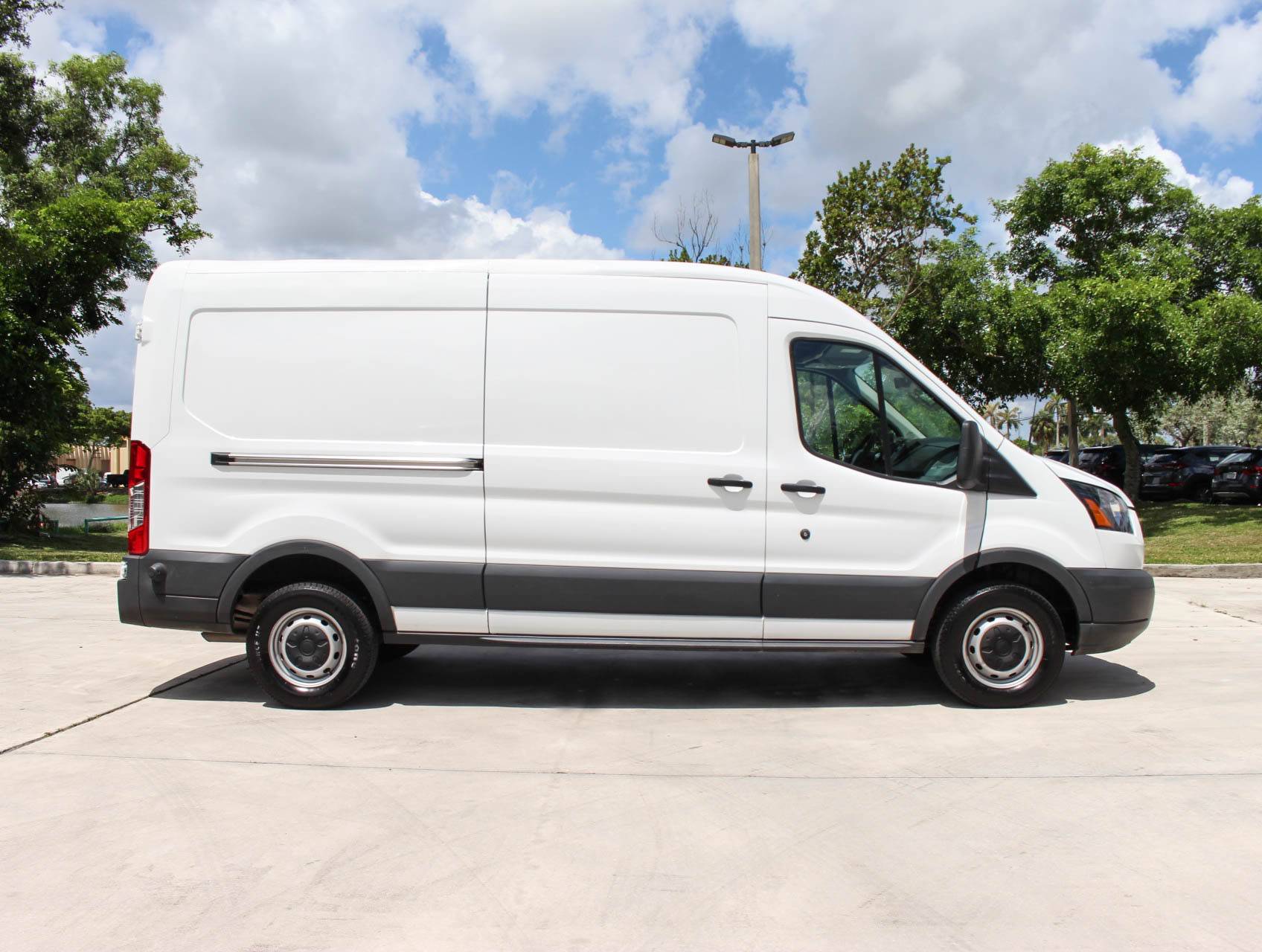 Florida Fine Cars - Used FORD TRANSIT VAN 2017 WEST PALM Medium Roof