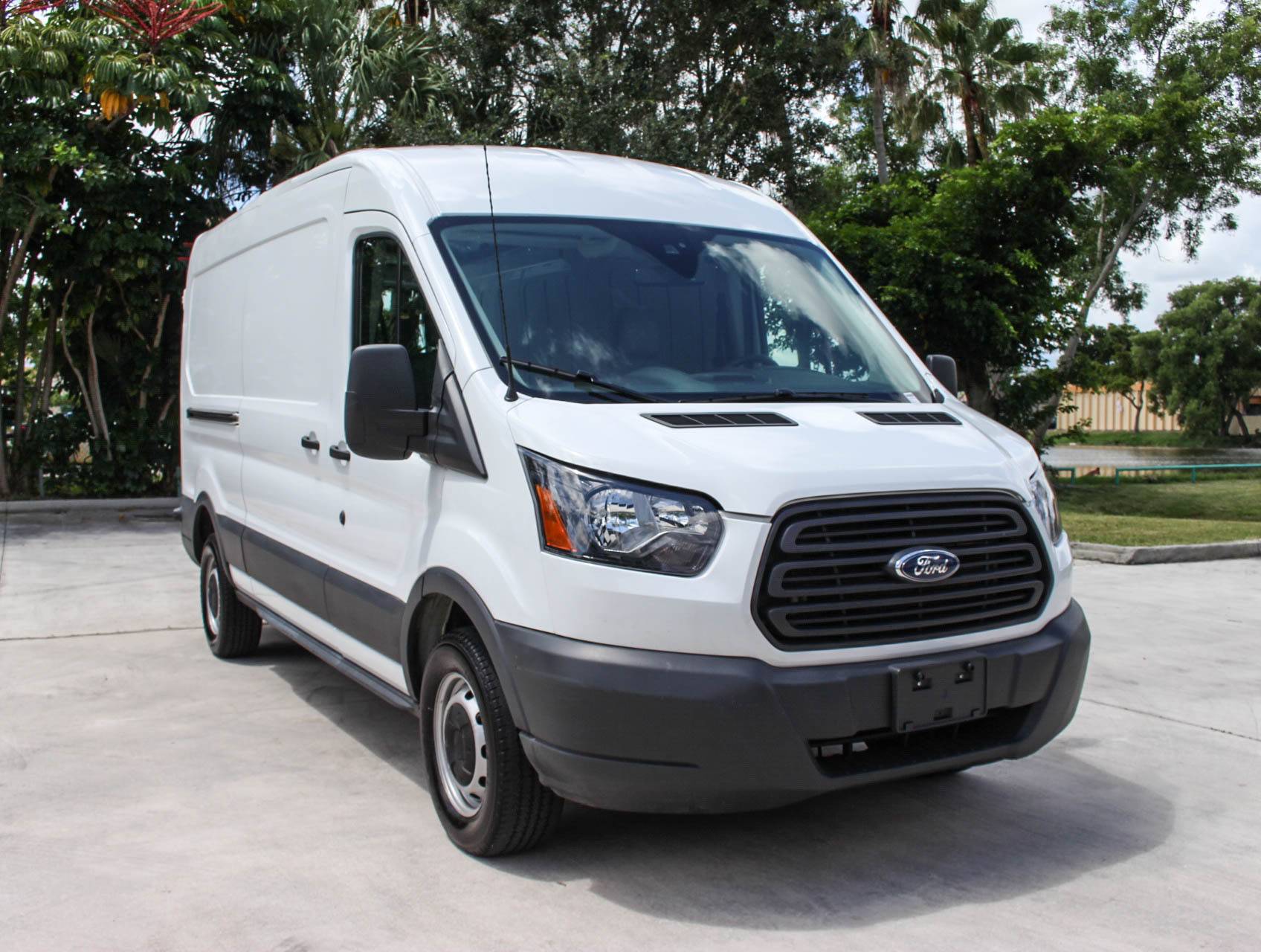 Florida Fine Cars - Used FORD TRANSIT VAN 2017 WEST PALM Medium Roof