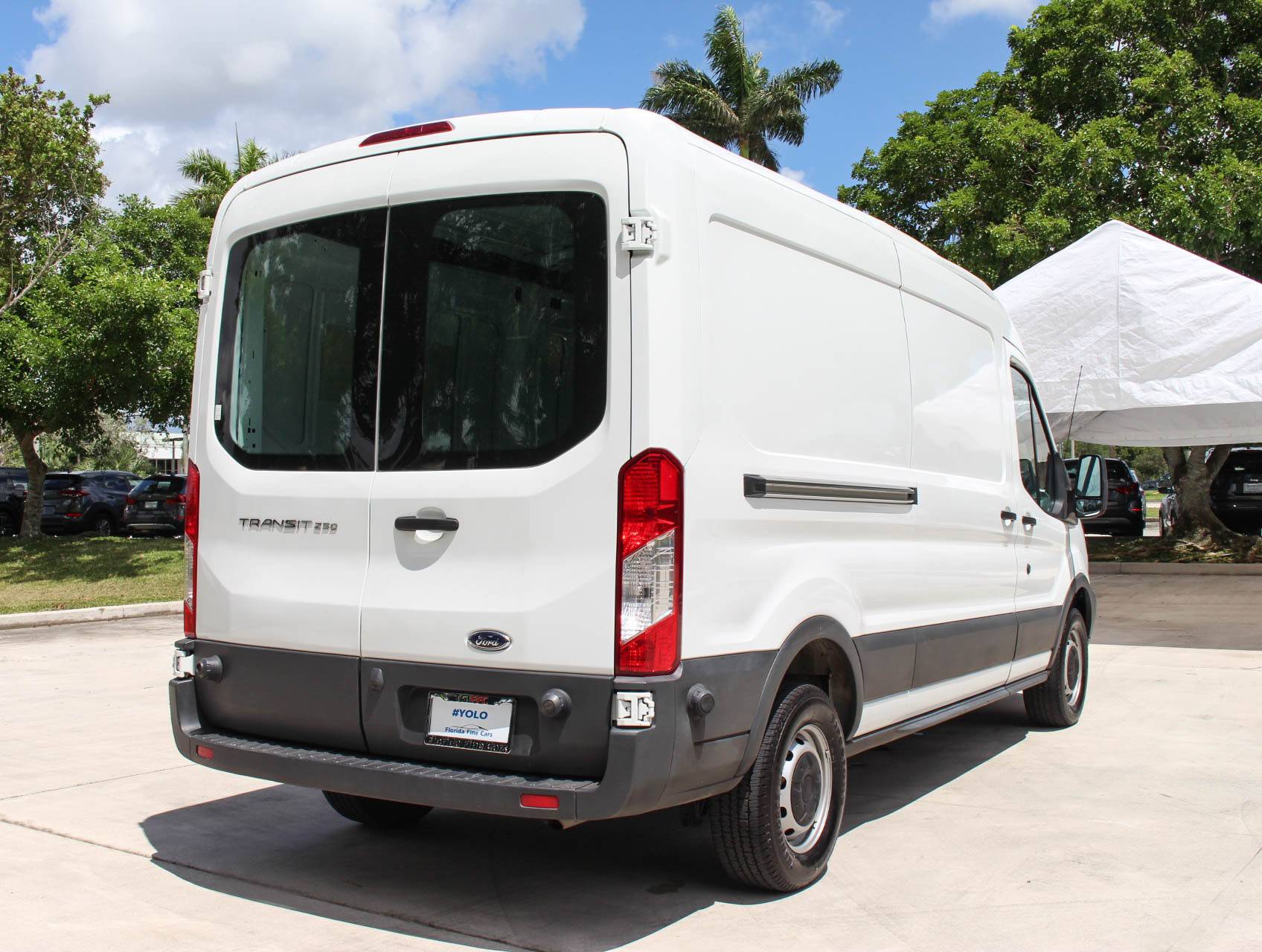 Florida Fine Cars - Used FORD TRANSIT VAN 2017 WEST PALM Medium Roof