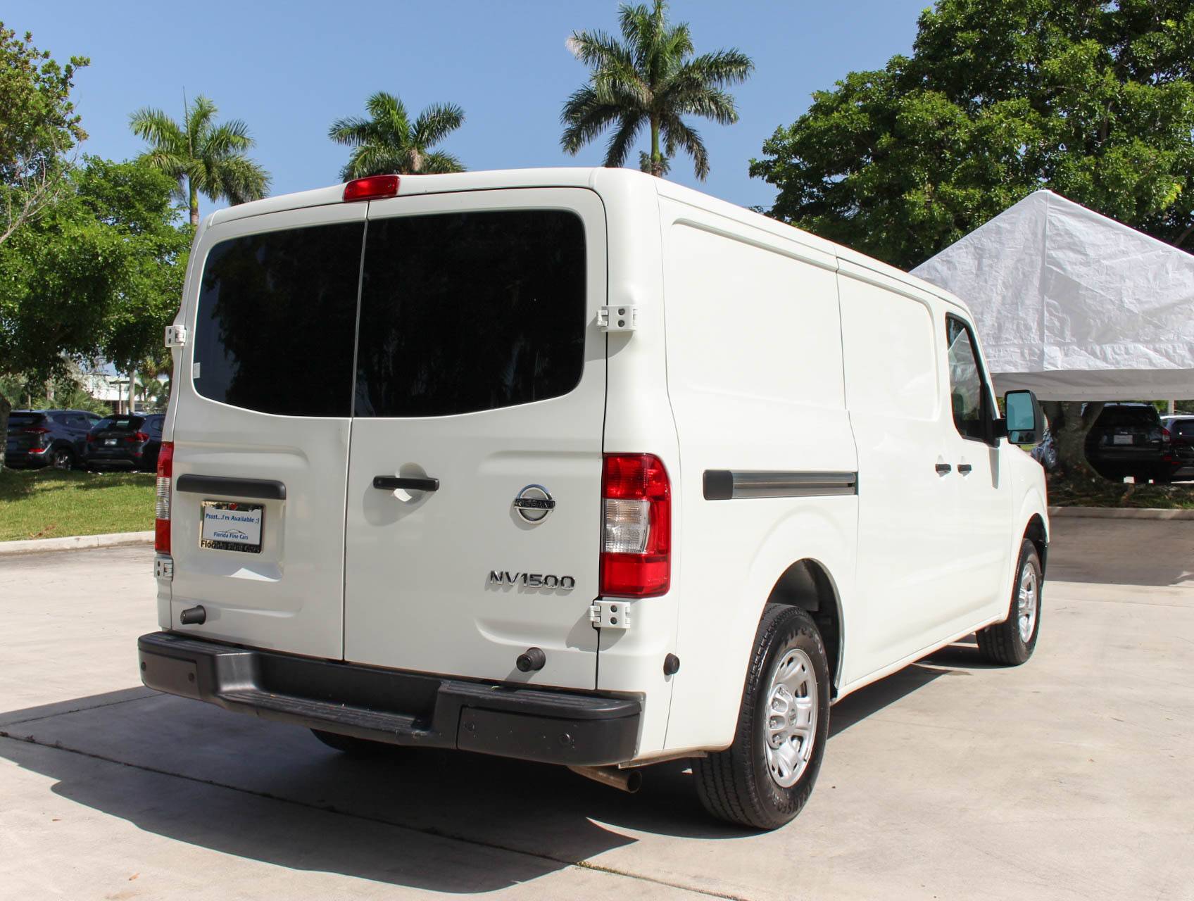 Florida Fine Cars - Used NISSAN NV1500 2017 WEST PALM S