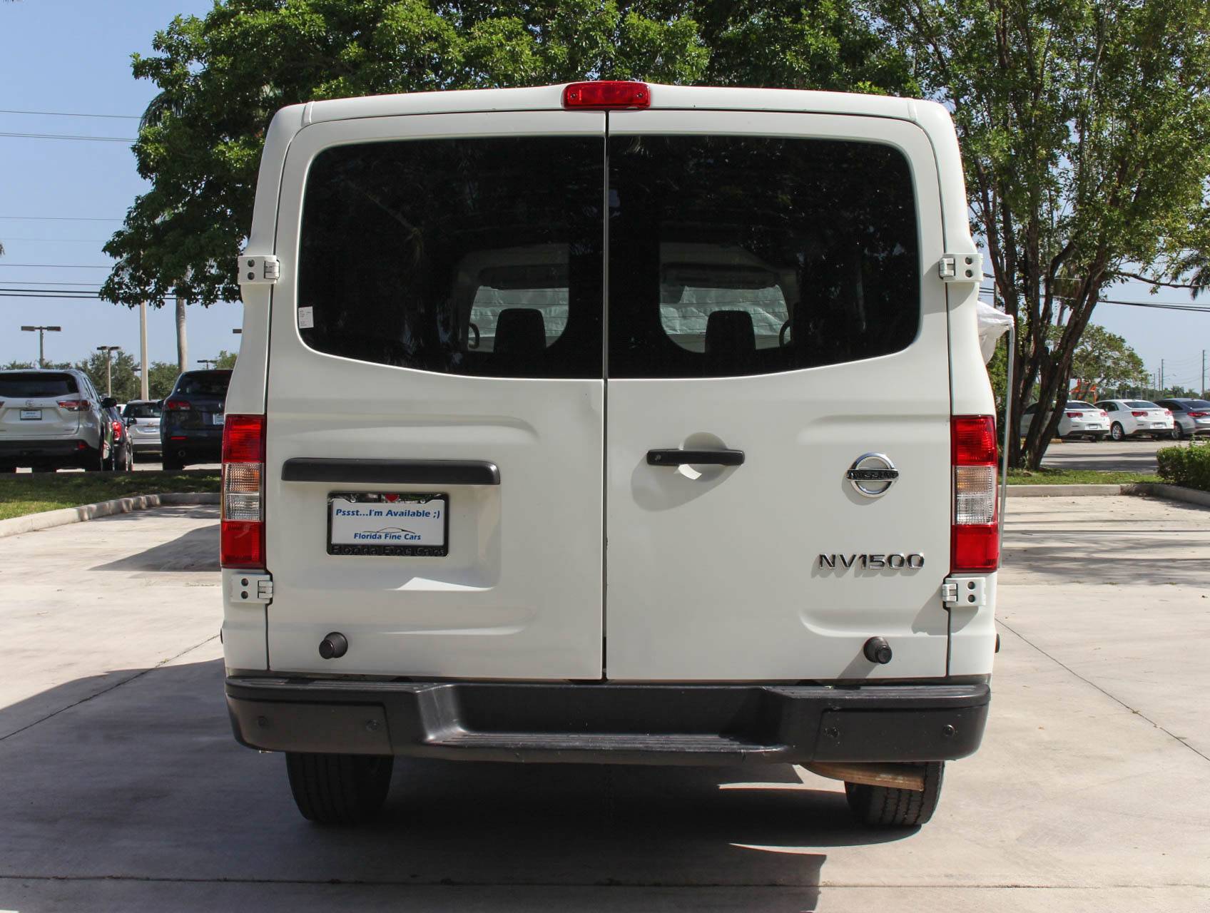 Florida Fine Cars - Used NISSAN NV1500 2017 WEST PALM S