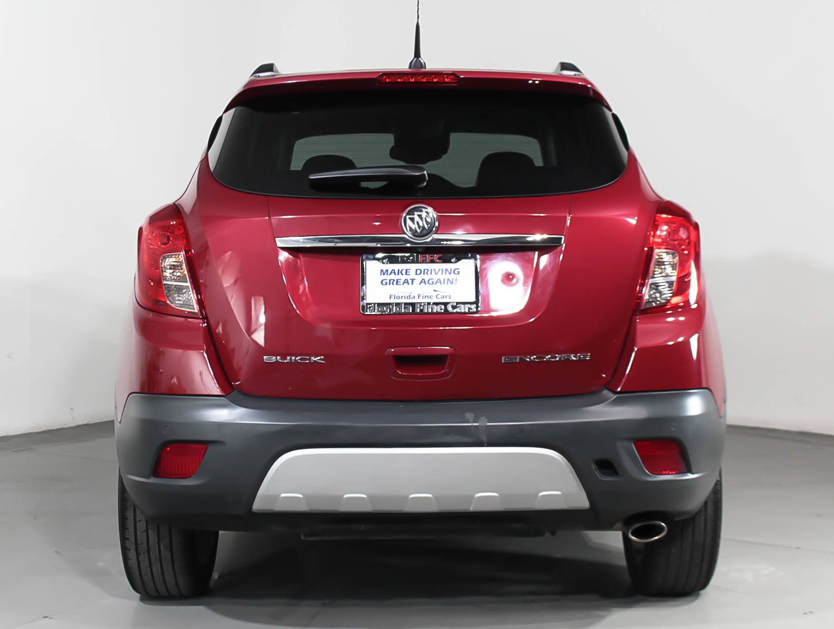 Florida Fine Cars - Used BUICK ENCORE 2014 MIAMI PREMIUM