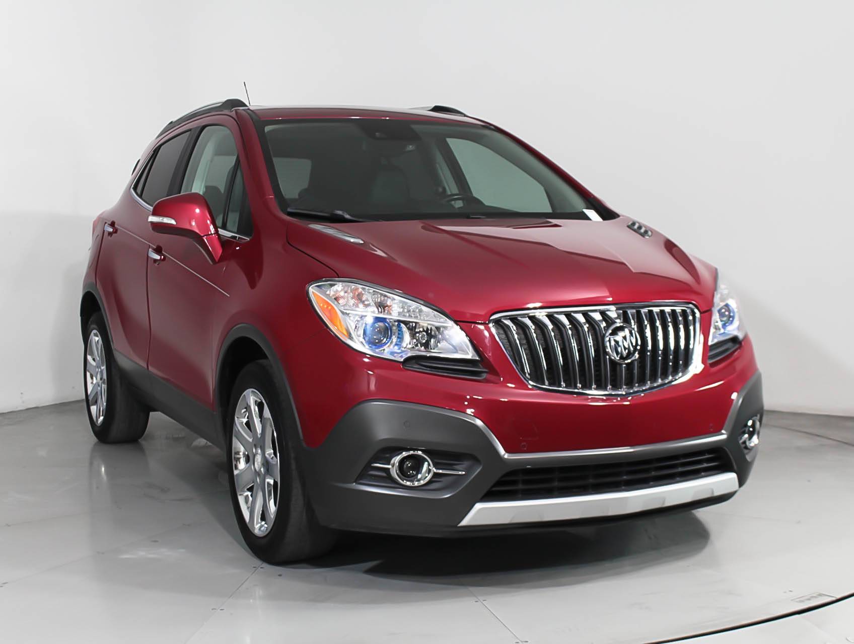 Florida Fine Cars - Used BUICK ENCORE 2014 MIAMI PREMIUM