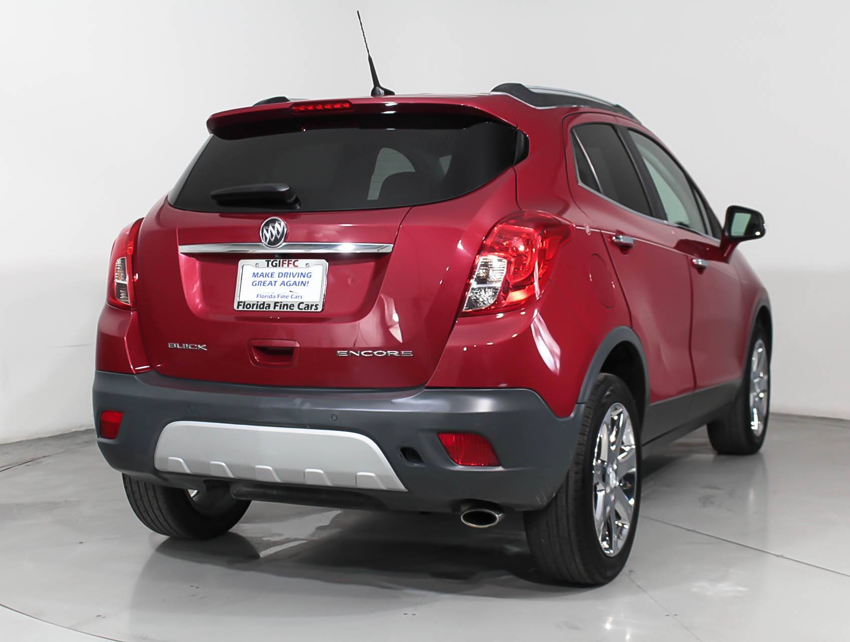 Florida Fine Cars - Used BUICK ENCORE 2014 MIAMI PREMIUM