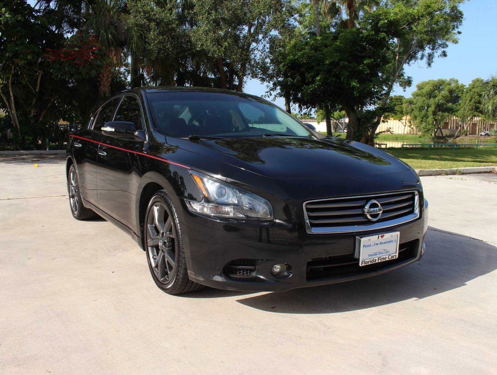Florida Fine Cars - Used NISSAN MAXIMA 2014 MIAMI Sv Sport