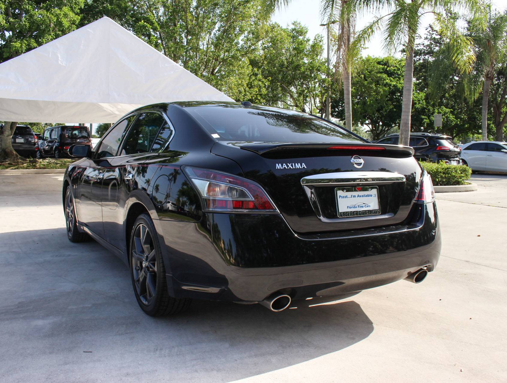 Florida Fine Cars - Used NISSAN MAXIMA 2014 MIAMI Sv Sport