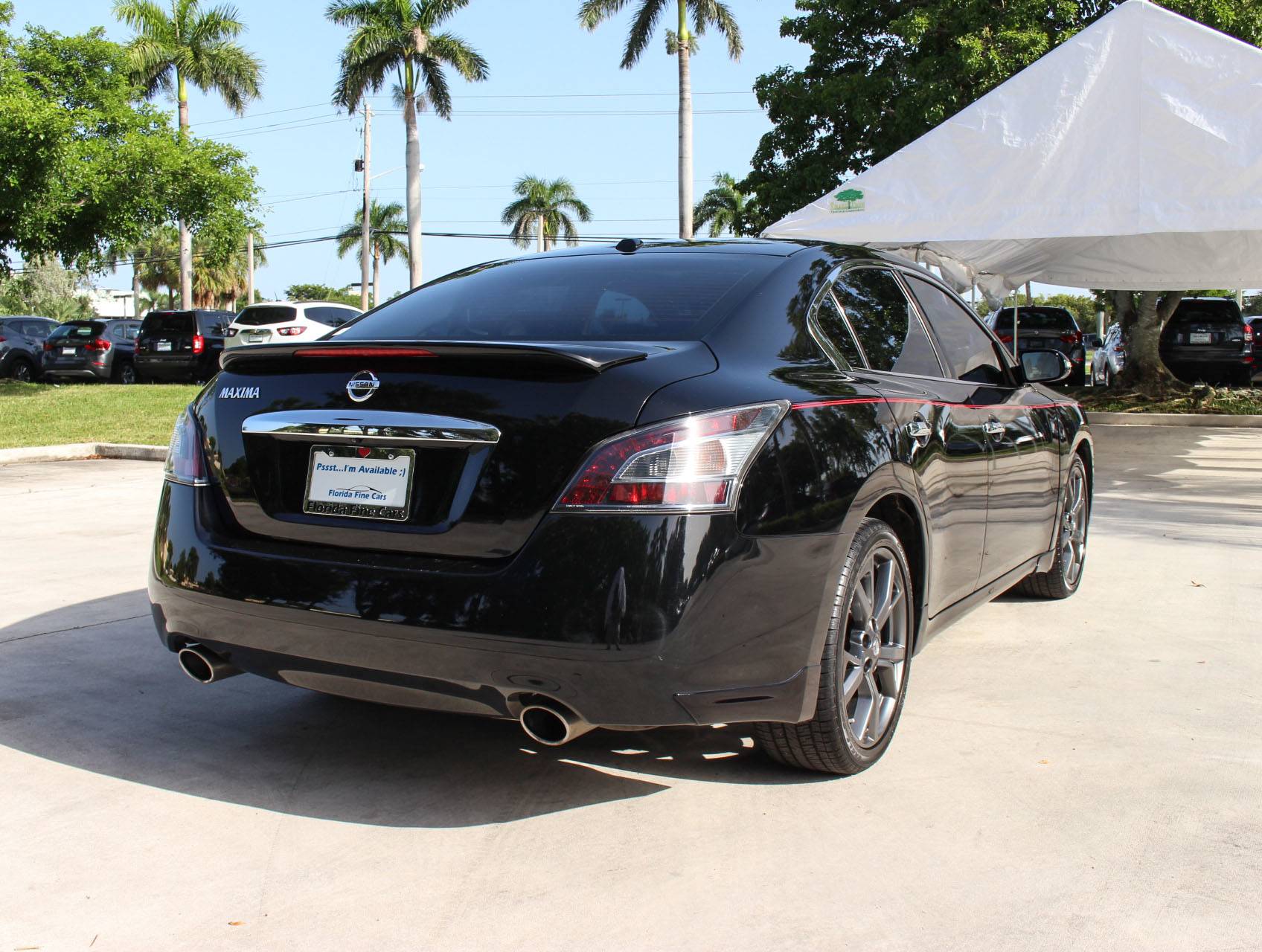 Florida Fine Cars - Used NISSAN MAXIMA 2014 MIAMI Sv Sport