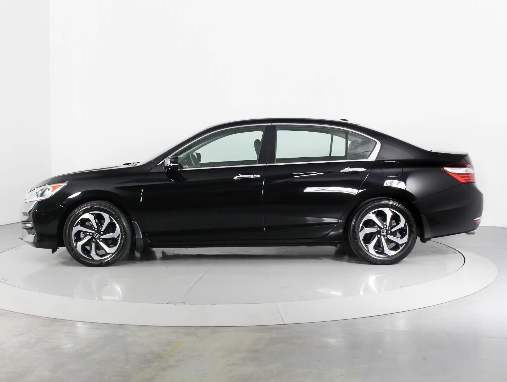 Florida Fine Cars - Used HONDA ACCORD 2017 WEST PALM Ex-L V6