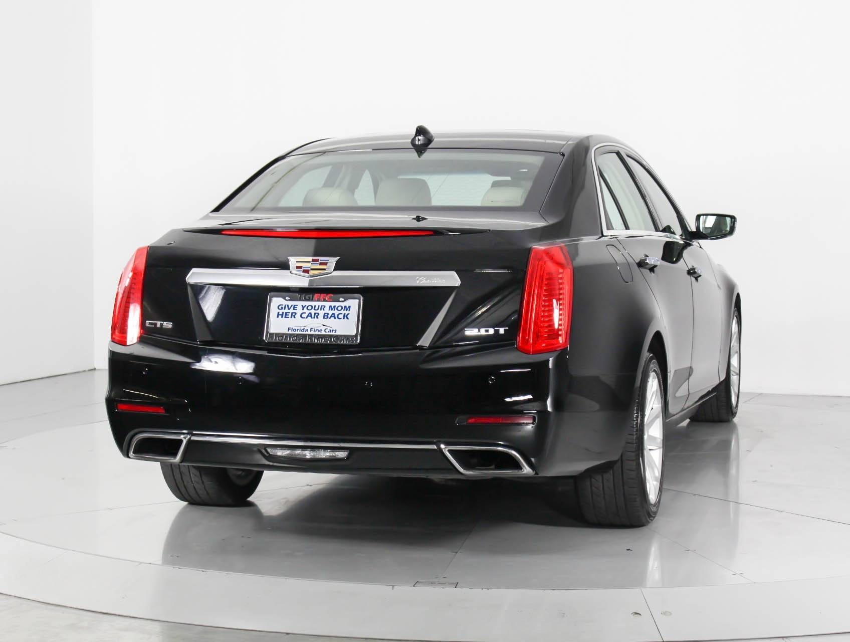 Florida Fine Cars - Used CADILLAC CTS 2015 WEST PALM LUXURY