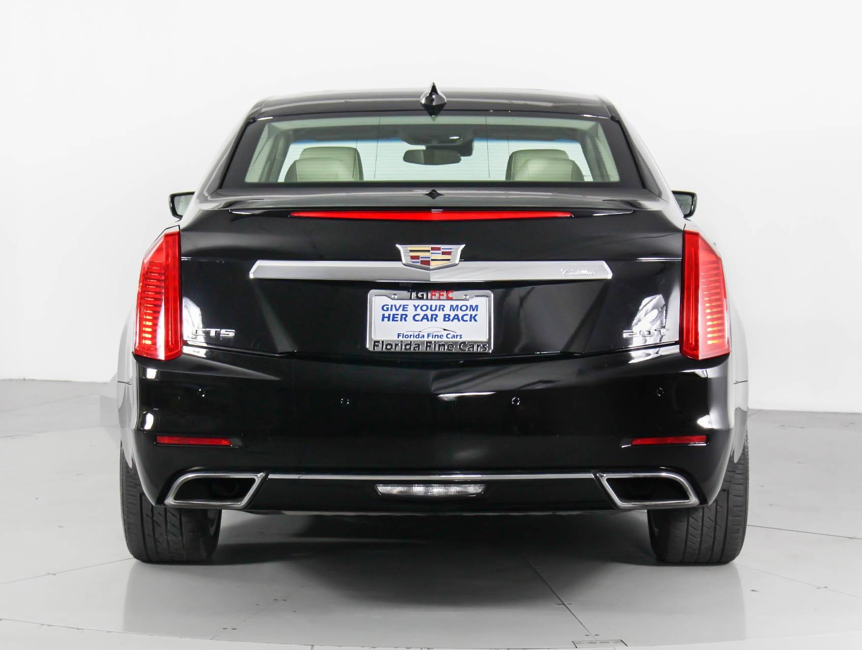 Florida Fine Cars - Used CADILLAC CTS 2015 WEST PALM LUXURY