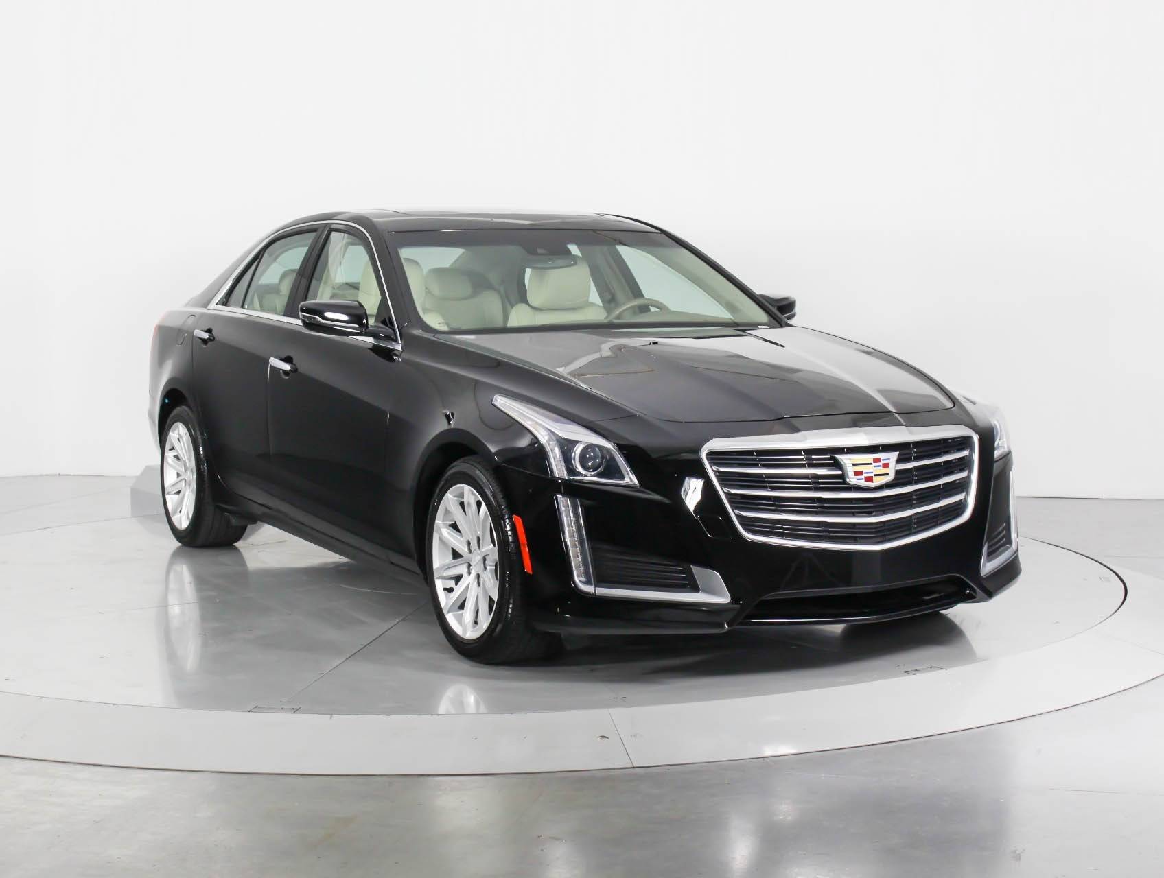 Florida Fine Cars - Used CADILLAC CTS 2015 WEST PALM LUXURY