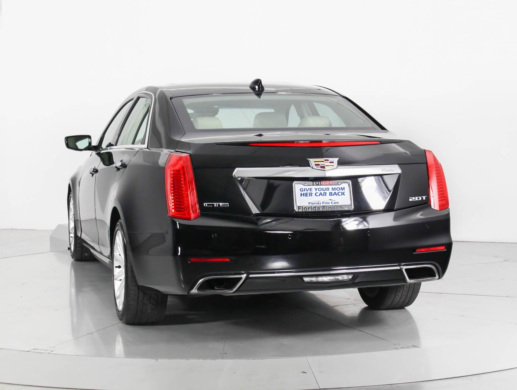 Florida Fine Cars - Used CADILLAC CTS 2015 WEST PALM LUXURY