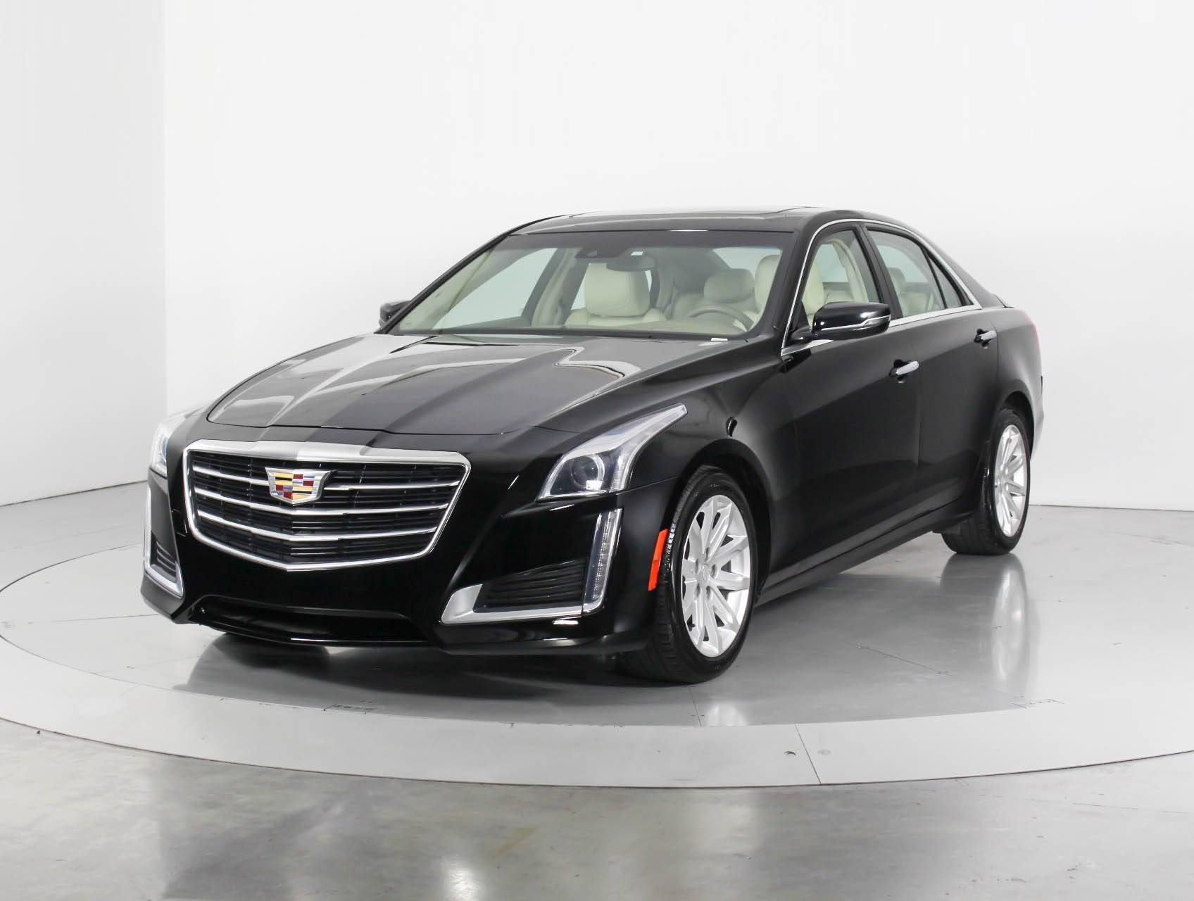 Florida Fine Cars - Used CADILLAC CTS 2015 WEST PALM LUXURY