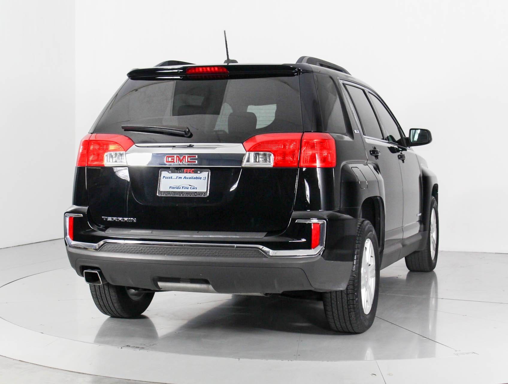 Florida Fine Cars - Used GMC TERRAIN 2016 WEST PALM SLE2