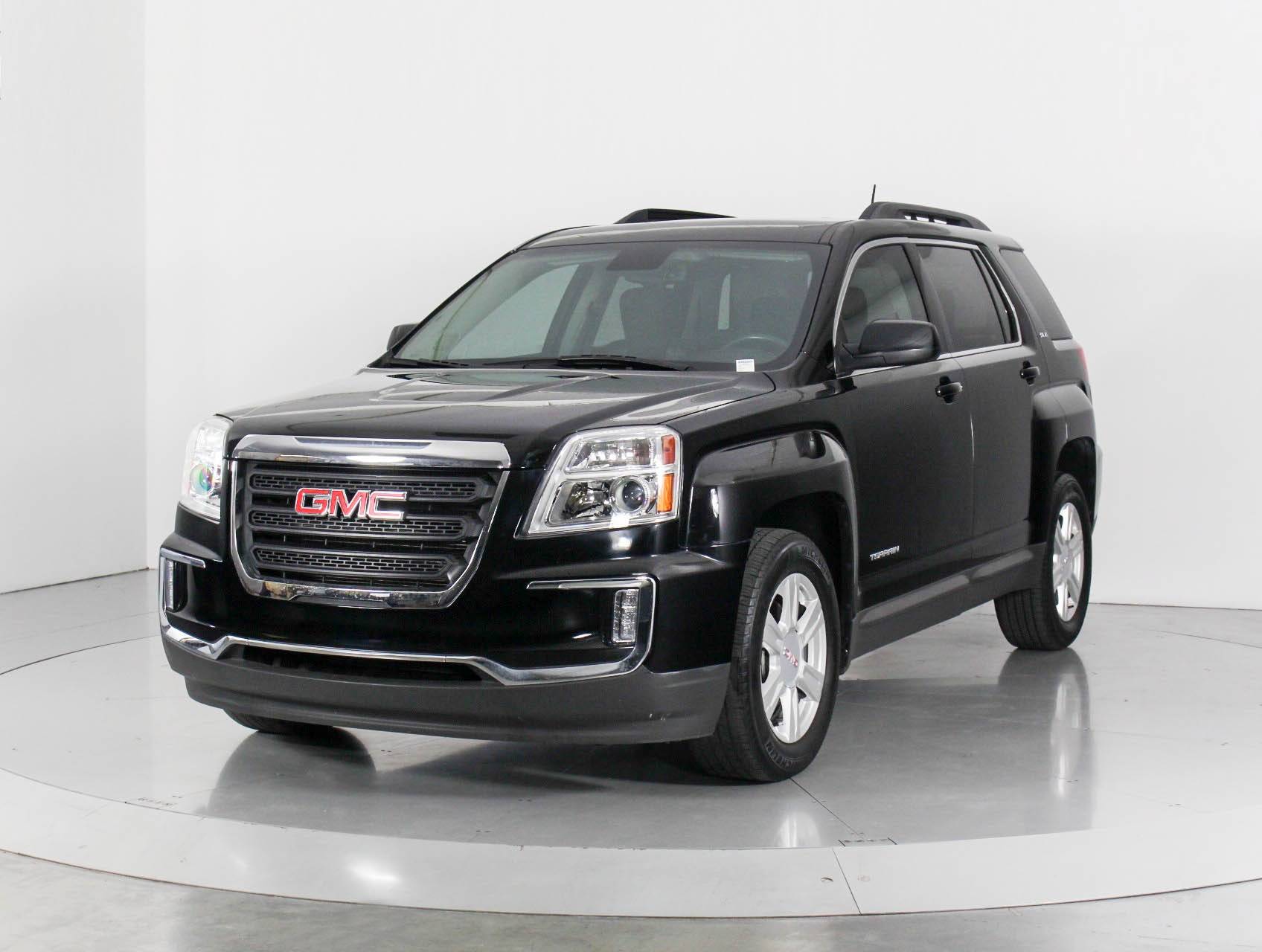 Florida Fine Cars - Used GMC TERRAIN 2016 WEST PALM SLE2
