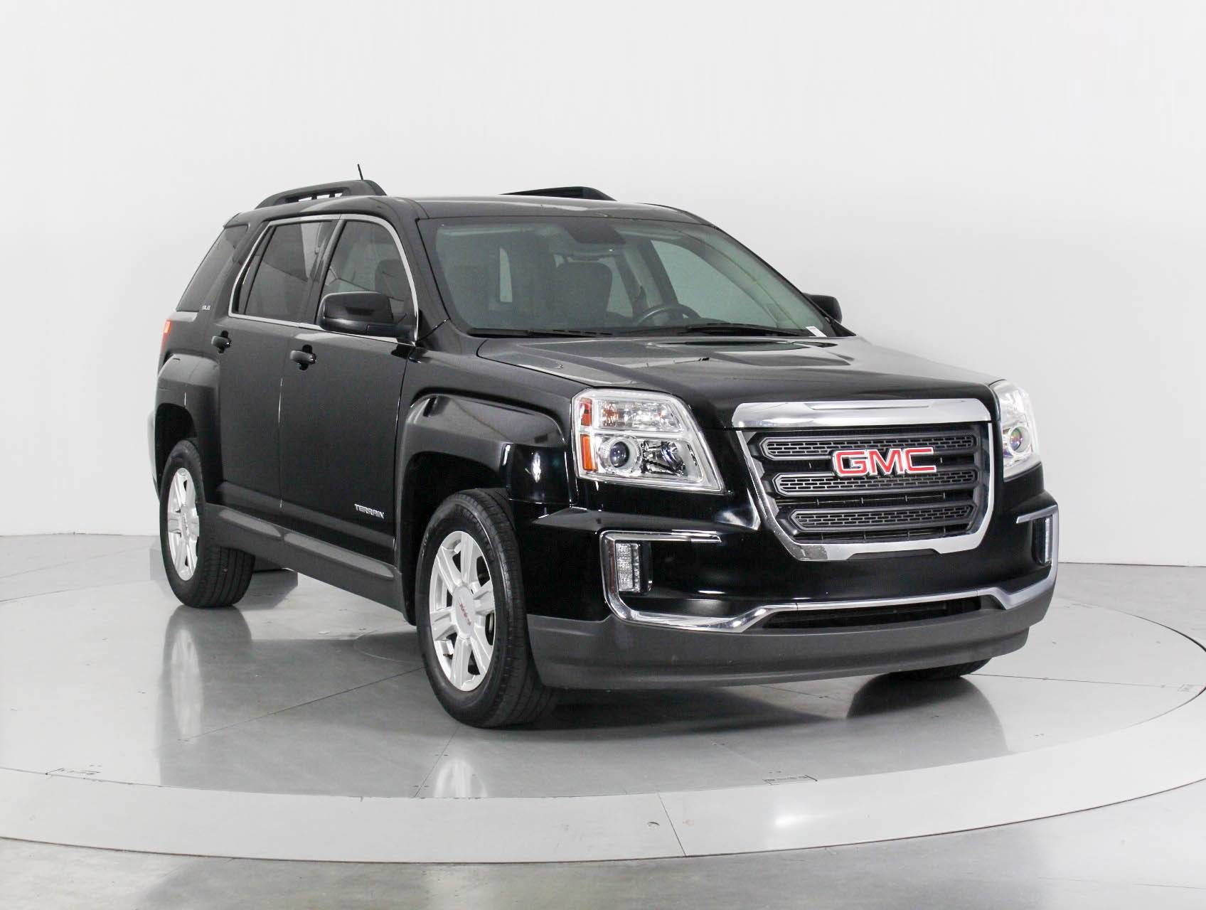 Florida Fine Cars - Used GMC TERRAIN 2016 WEST PALM SLE2