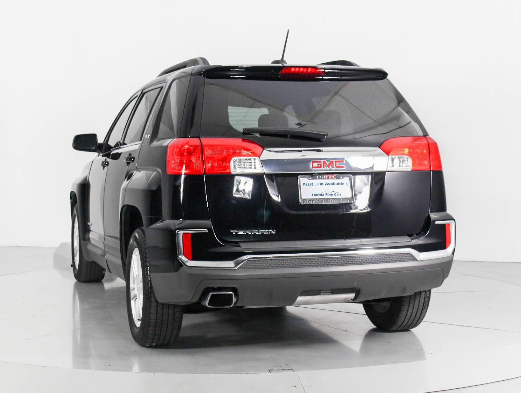 Florida Fine Cars - Used GMC TERRAIN 2016 WEST PALM SLE2
