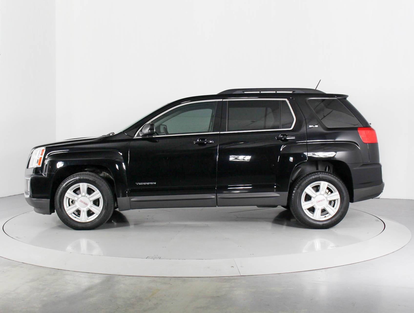 Florida Fine Cars - Used GMC TERRAIN 2016 WEST PALM SLE2