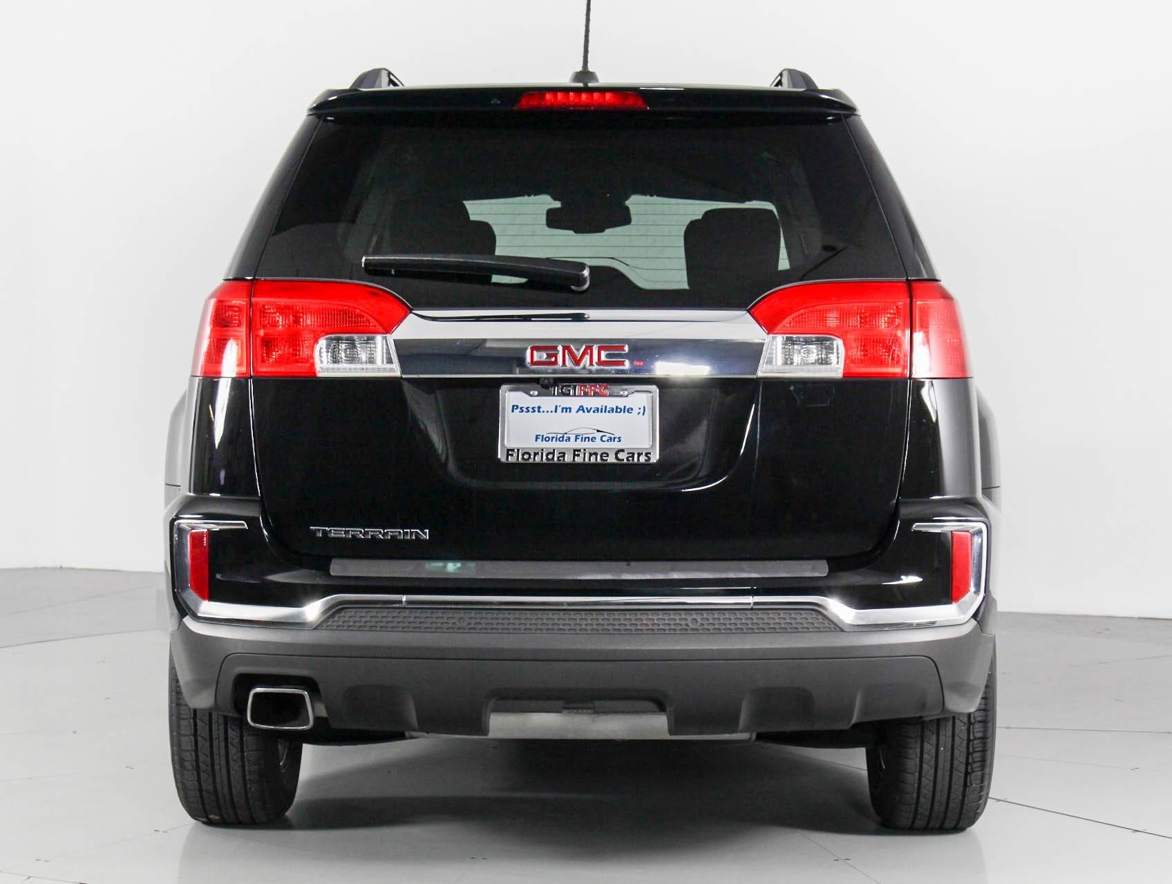 Florida Fine Cars - Used GMC TERRAIN 2016 WEST PALM SLE2