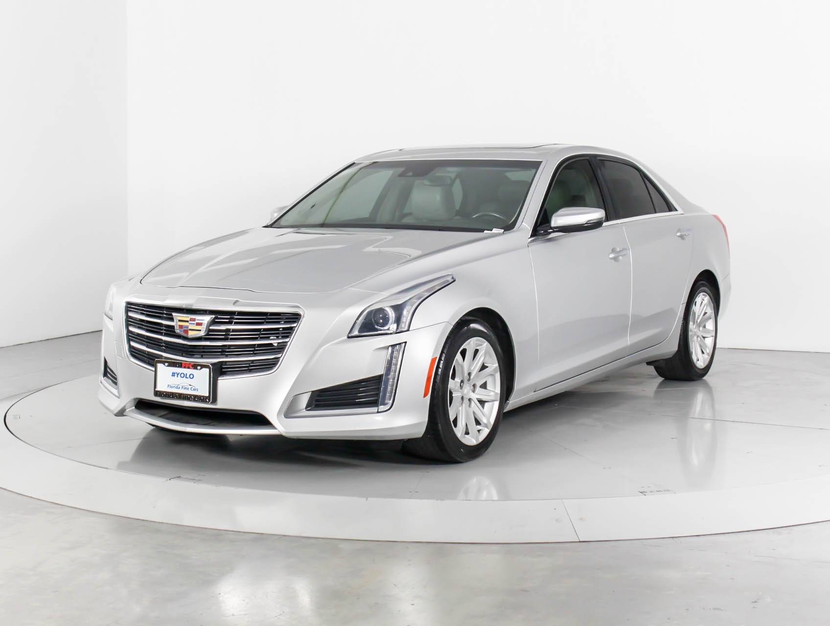Florida Fine Cars - Used CADILLAC CTS 2015 WEST PALM LUXURY