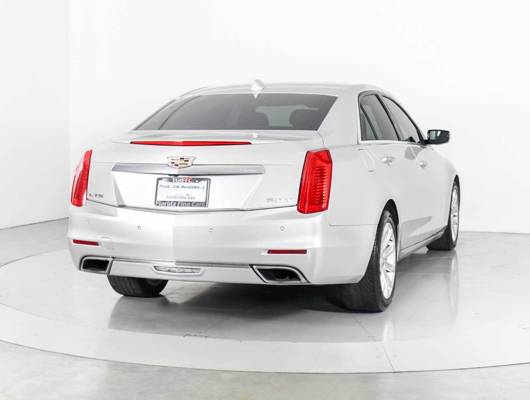 Florida Fine Cars - Used CADILLAC CTS 2015 WEST PALM LUXURY