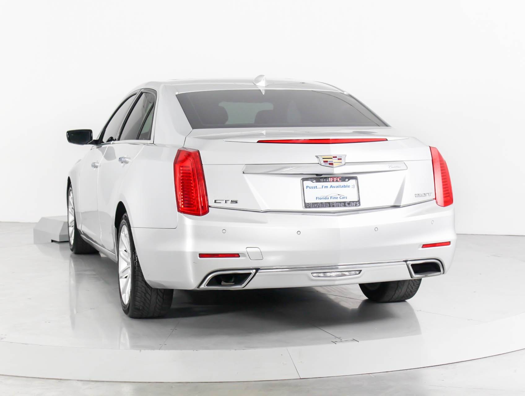 Florida Fine Cars - Used CADILLAC CTS 2015 WEST PALM LUXURY