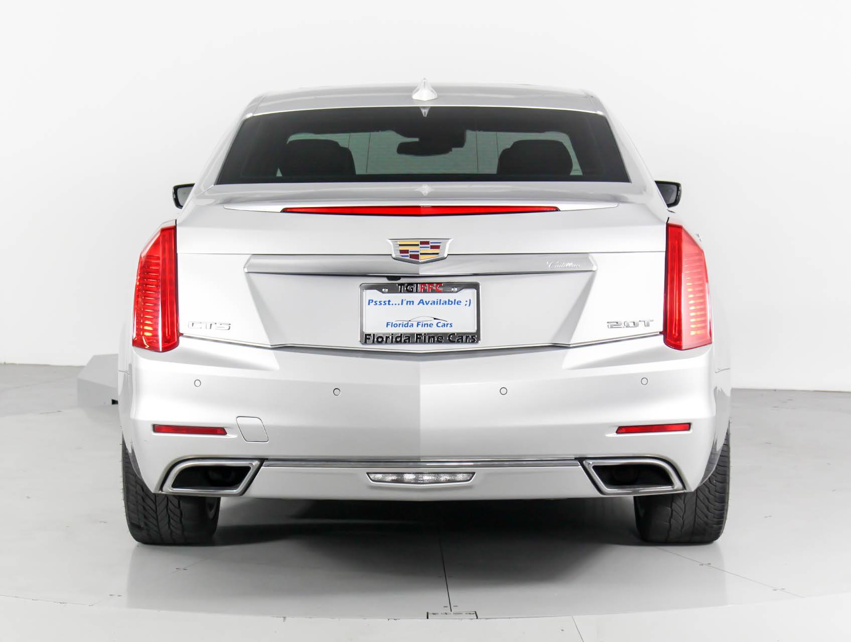 Florida Fine Cars - Used CADILLAC CTS 2015 WEST PALM LUXURY