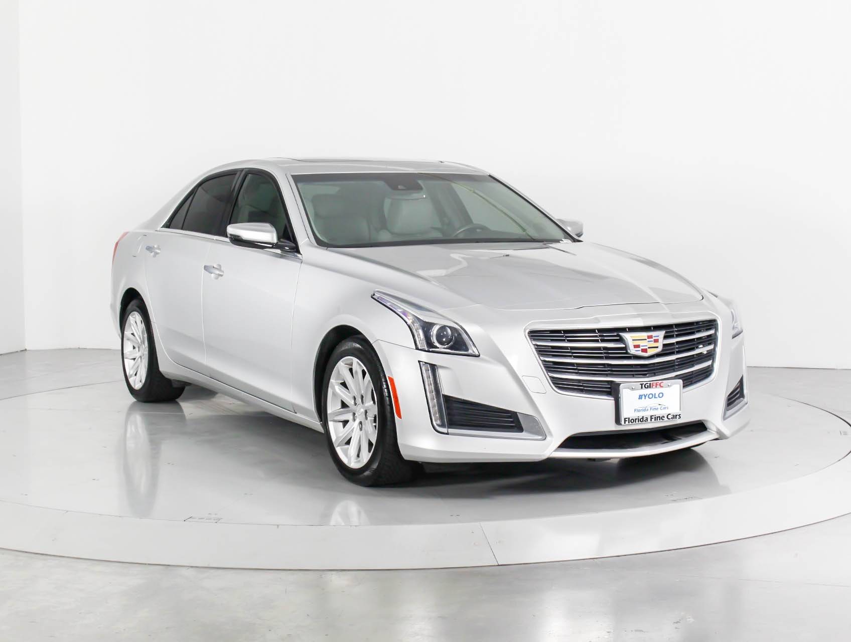 Florida Fine Cars - Used CADILLAC CTS 2015 WEST PALM LUXURY