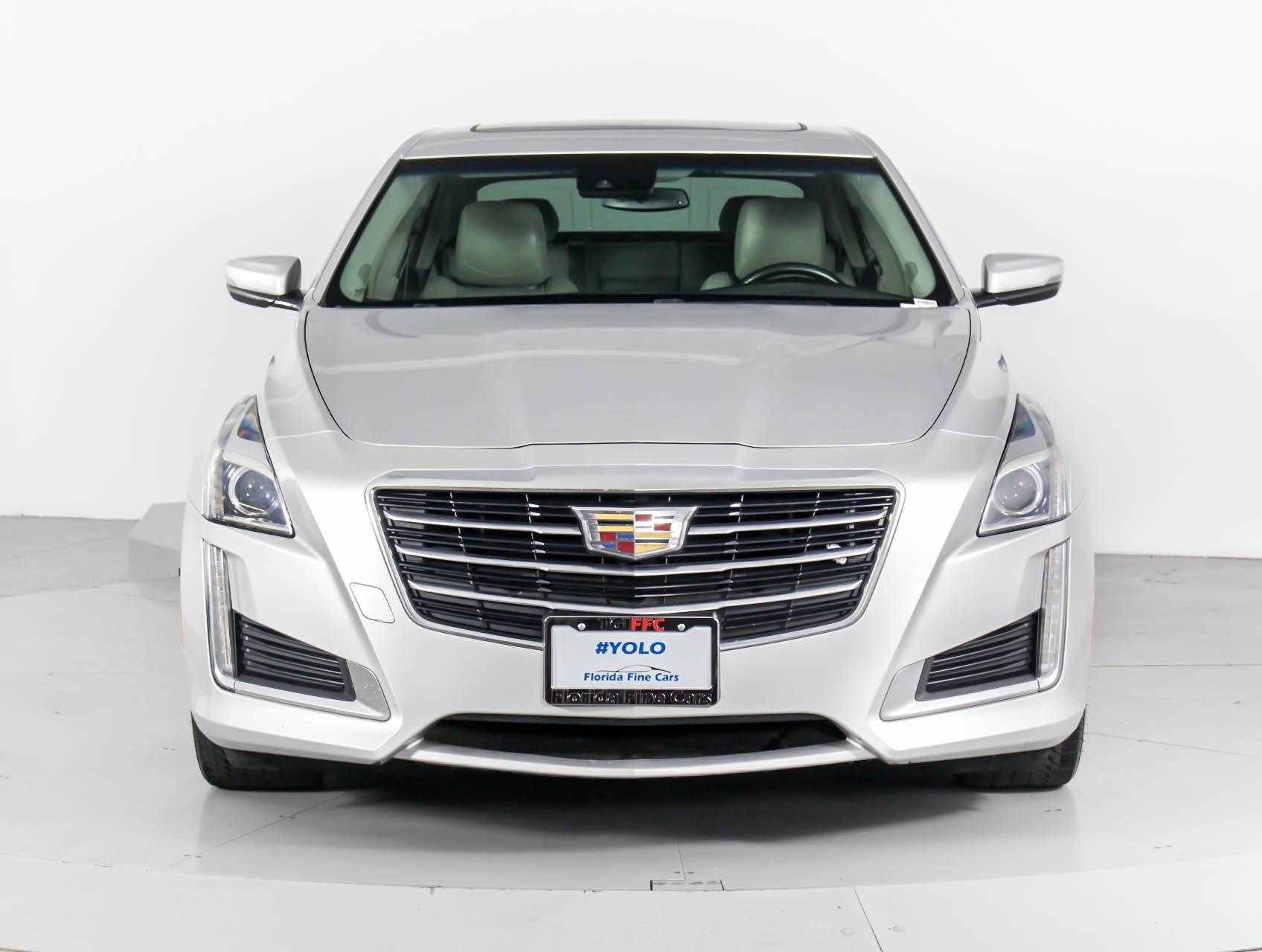 Florida Fine Cars - Used CADILLAC CTS 2015 WEST PALM LUXURY