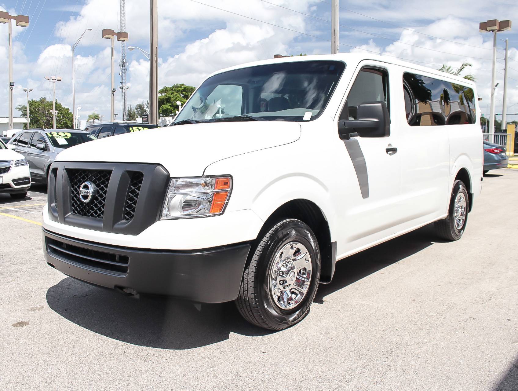 Florida Fine Cars - Used NISSAN NV3500 2016 MIAMI Passenger S