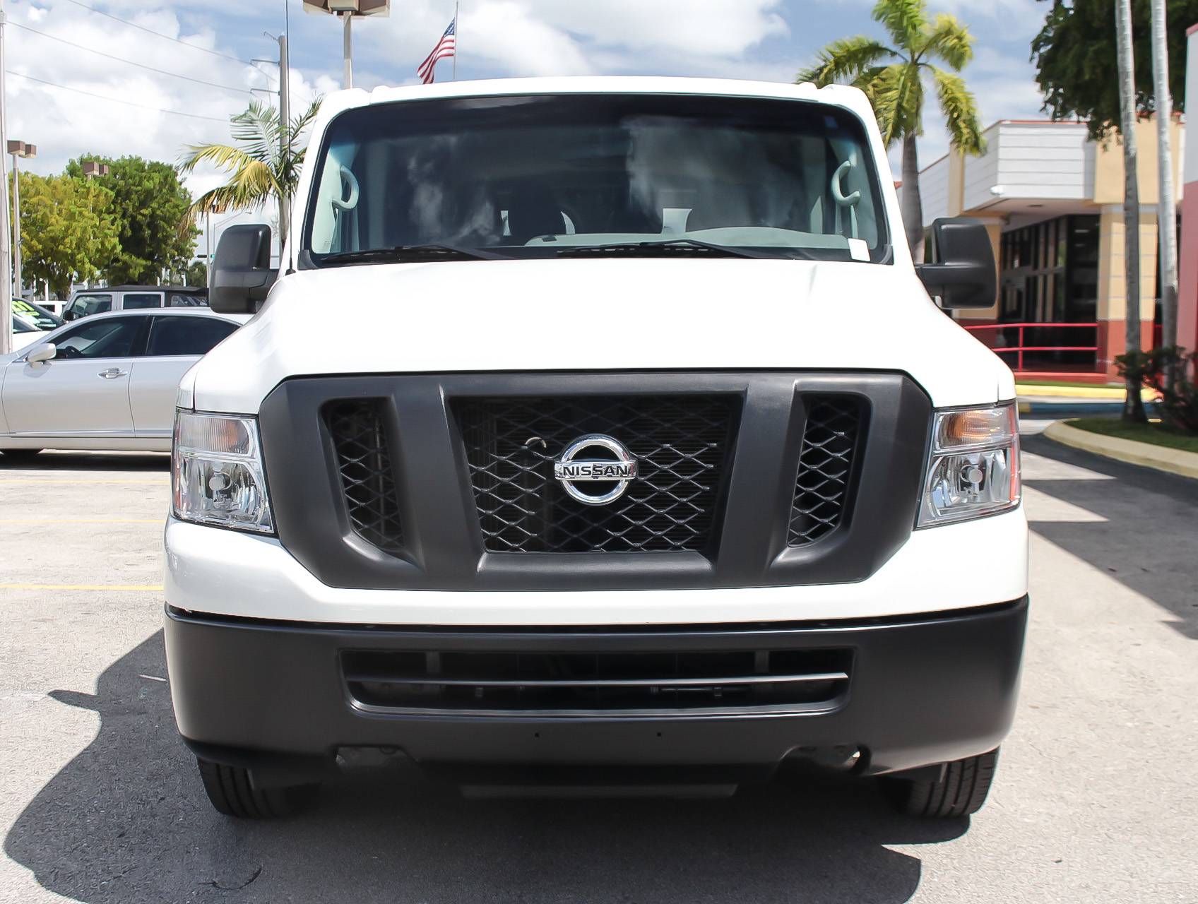 Florida Fine Cars - Used NISSAN NV3500 2016 MIAMI Passenger S
