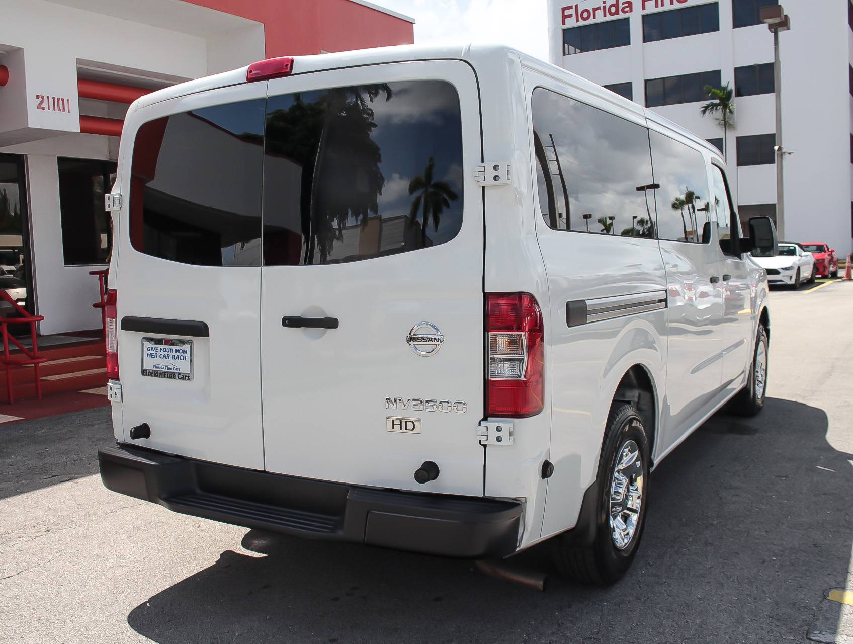 Florida Fine Cars - Used NISSAN NV3500 2016 MIAMI Passenger S