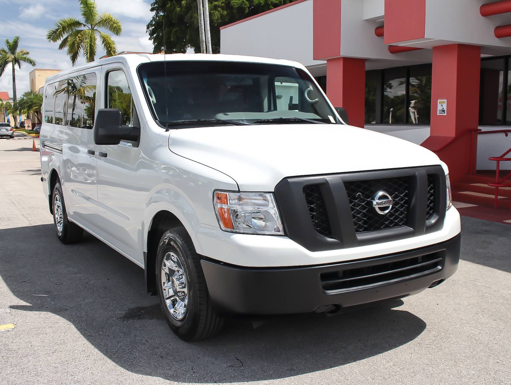 Florida Fine Cars - Used NISSAN NV3500 2016 MIAMI Passenger S
