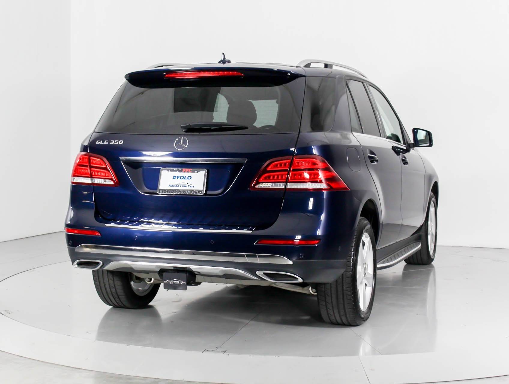 Florida Fine Cars - Used MERCEDES-BENZ GLE CLASS 2017 WEST PALM GLE350