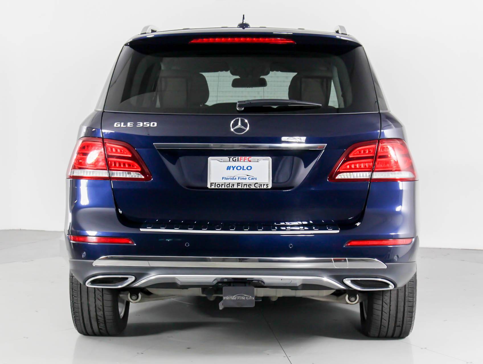 Florida Fine Cars - Used MERCEDES-BENZ GLE CLASS 2017 WEST PALM GLE350