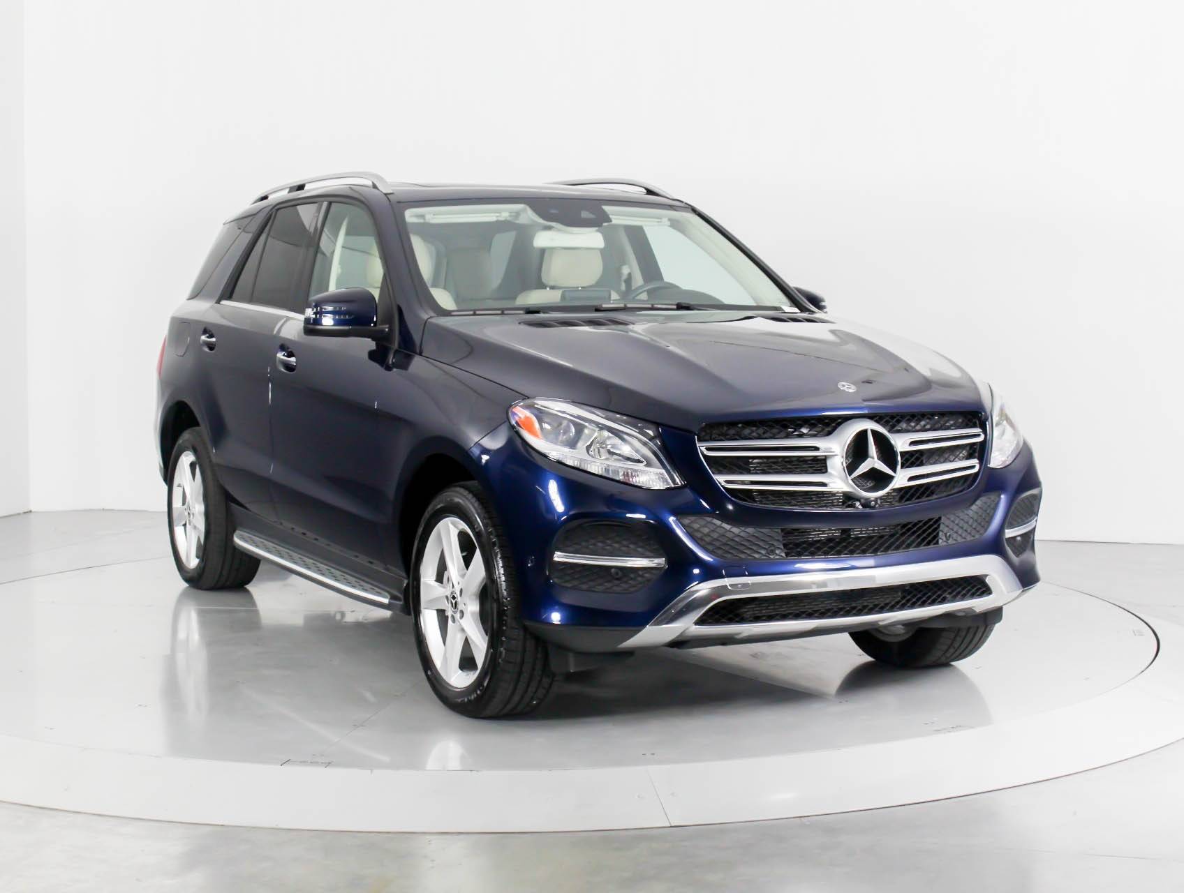 Florida Fine Cars - Used MERCEDES-BENZ GLE CLASS 2017 WEST PALM GLE350