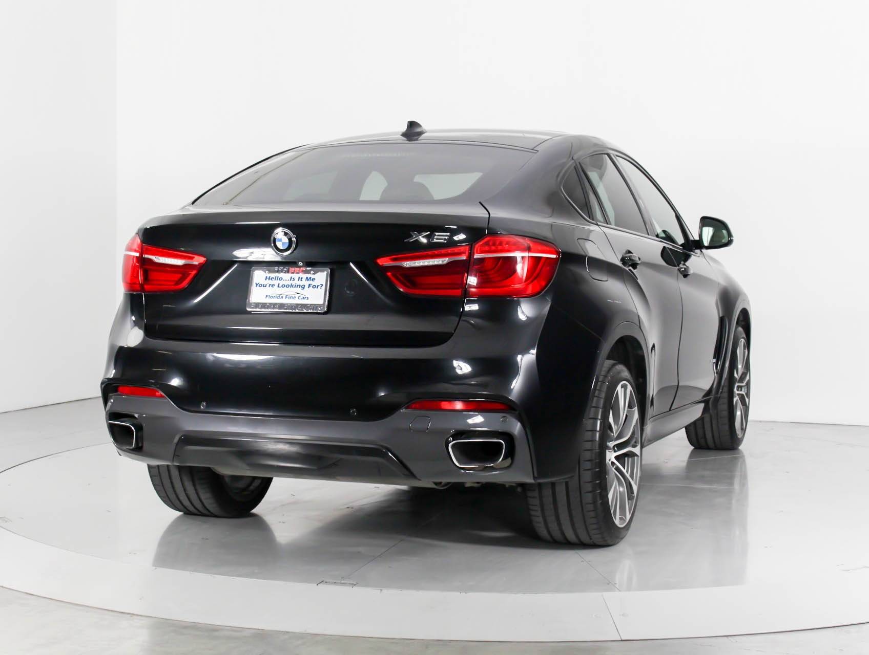 Florida Fine Cars - Used BMW X6 2015 WEST PALM Xdrive35i M Sport