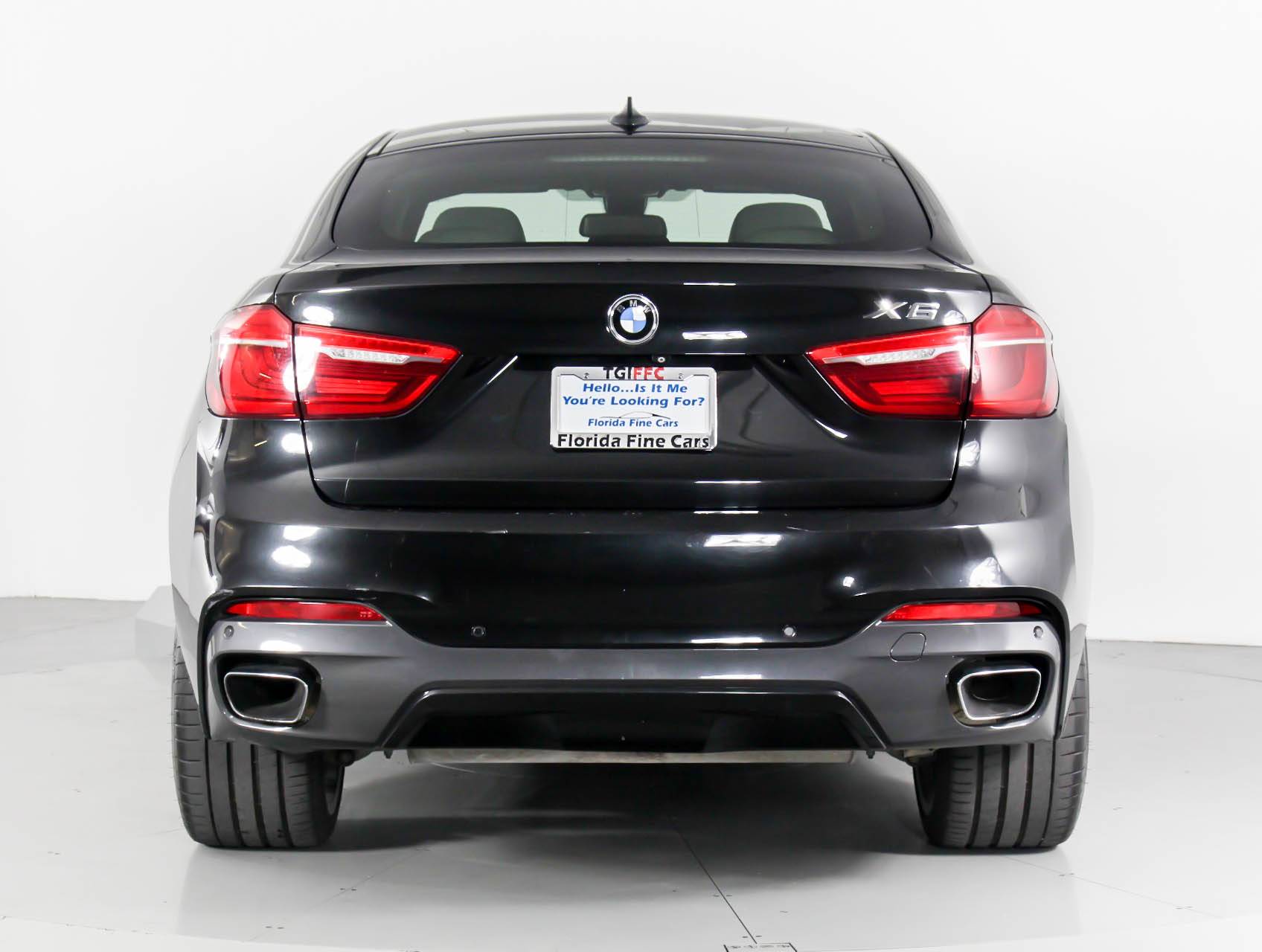 Florida Fine Cars - Used BMW X6 2015 WEST PALM Xdrive35i M Sport