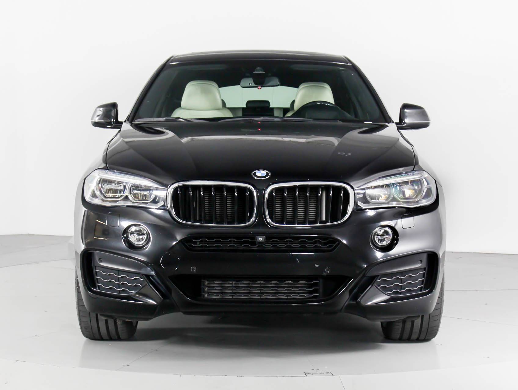 Florida Fine Cars - Used BMW X6 2015 WEST PALM Xdrive35i M Sport