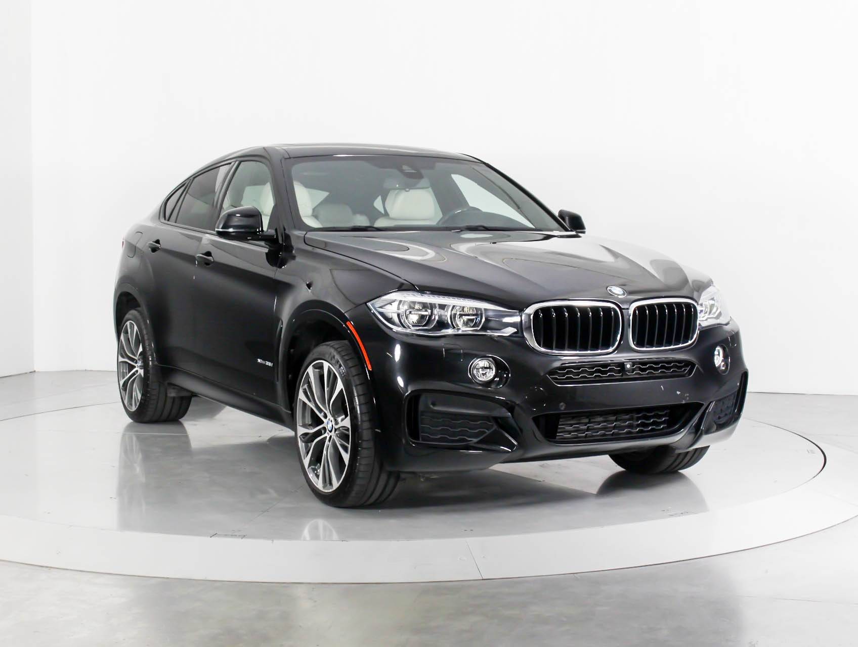 Florida Fine Cars - Used BMW X6 2015 WEST PALM Xdrive35i M Sport