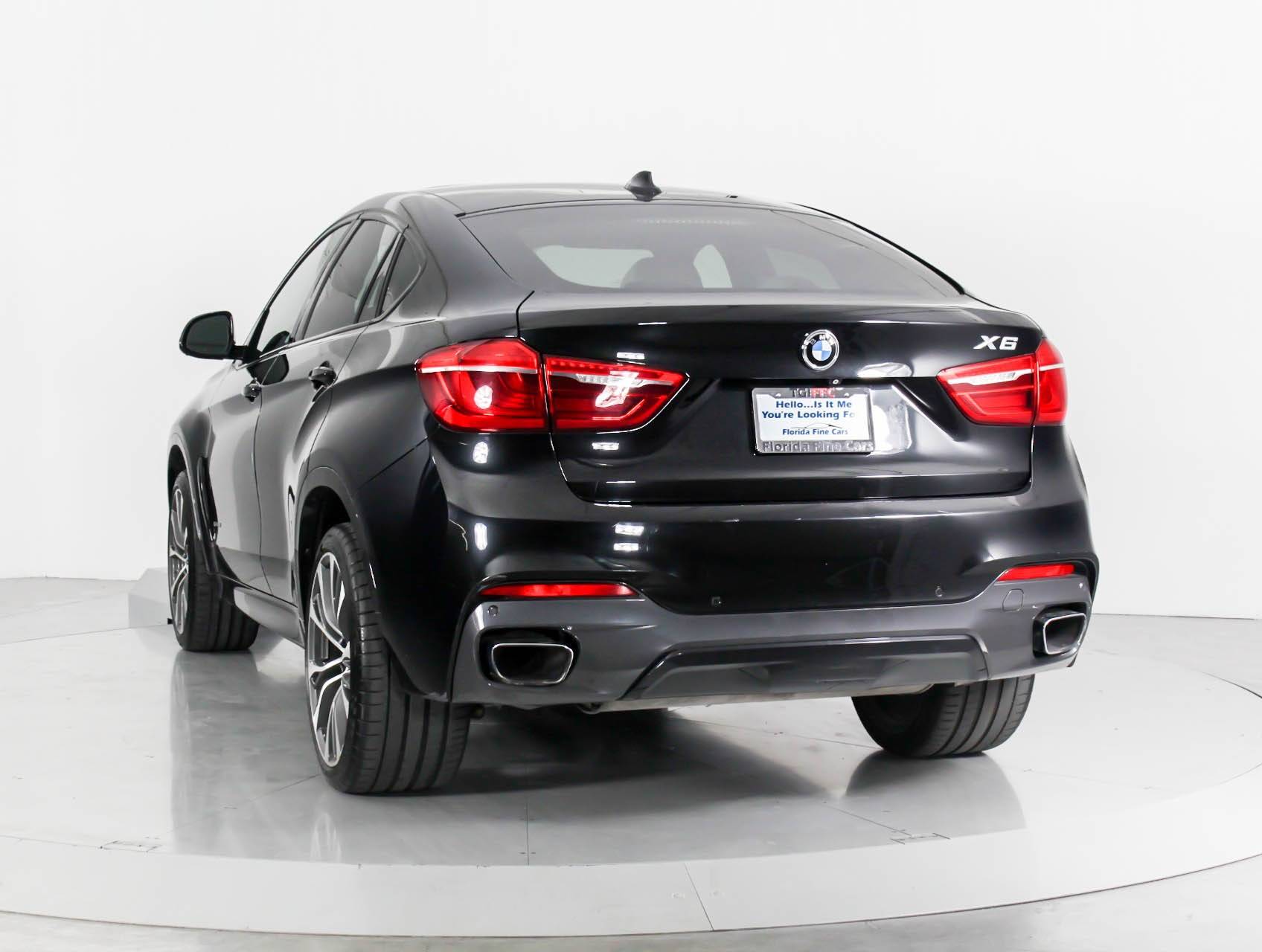 Florida Fine Cars - Used BMW X6 2015 WEST PALM Xdrive35i M Sport