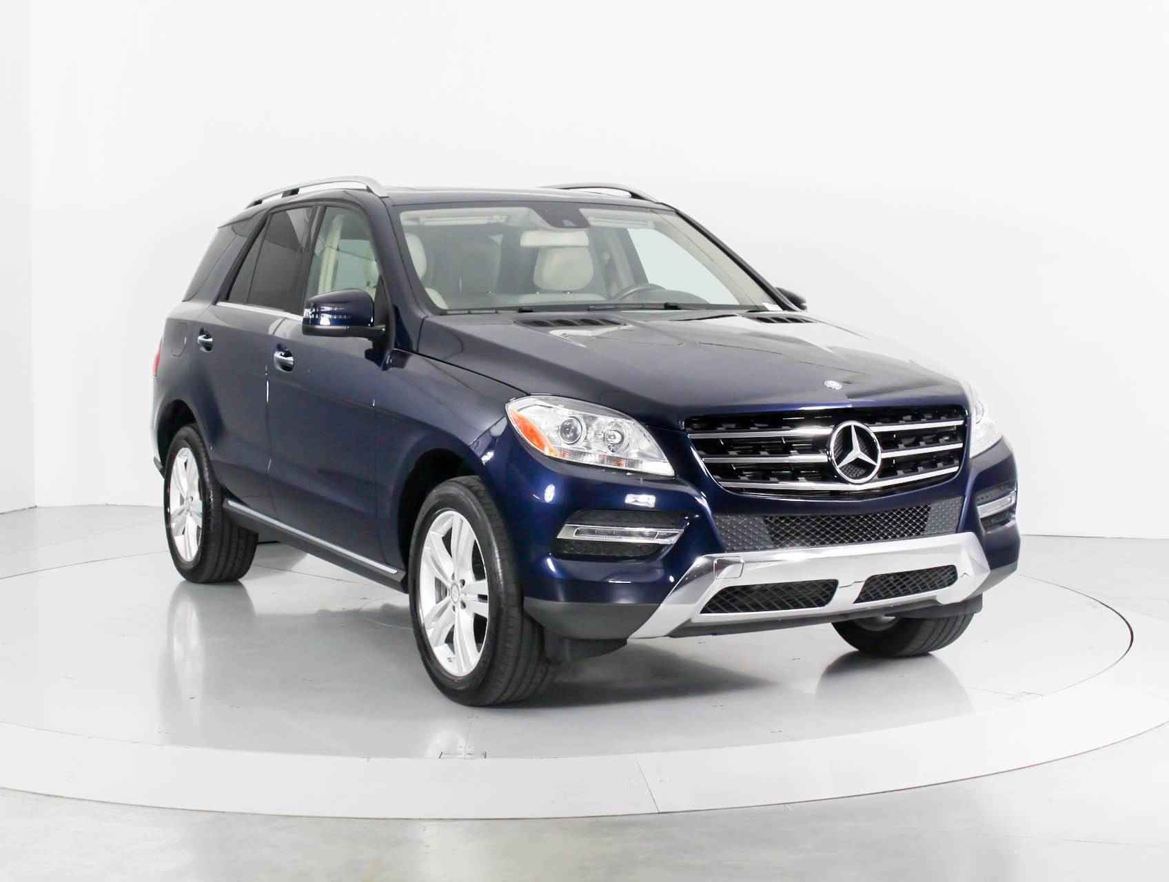 Florida Fine Cars - Used MERCEDES-BENZ M CLASS 2015 WEST PALM ML350