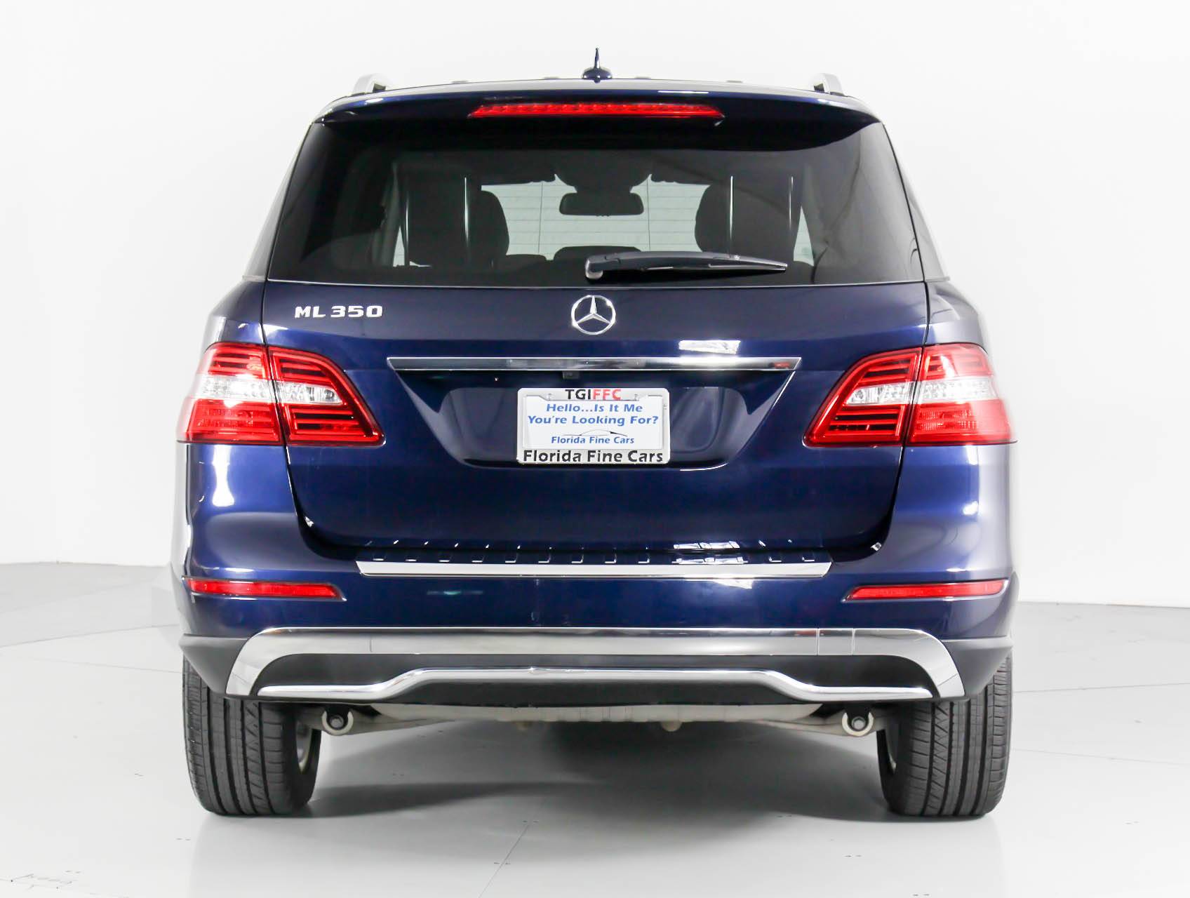 Florida Fine Cars - Used MERCEDES-BENZ M CLASS 2015 WEST PALM ML350